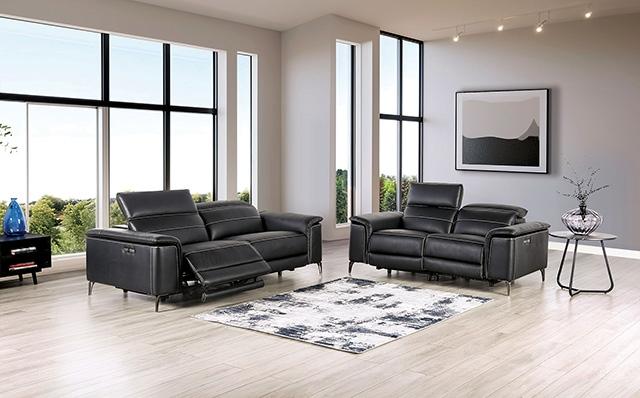 Ascona Power Loveseat - Image 3