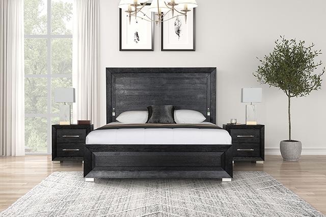 Ashbourne E.King, Queen, & Cal.King Bed - Image 5
