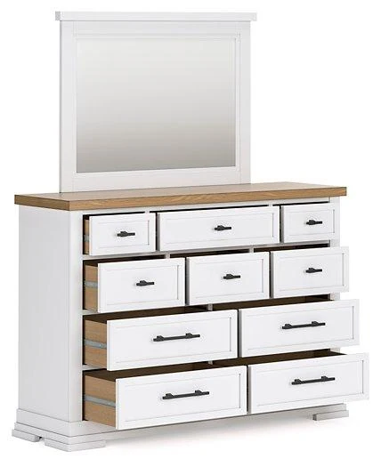 Ashbryn Dresser and Mirror - Image 14