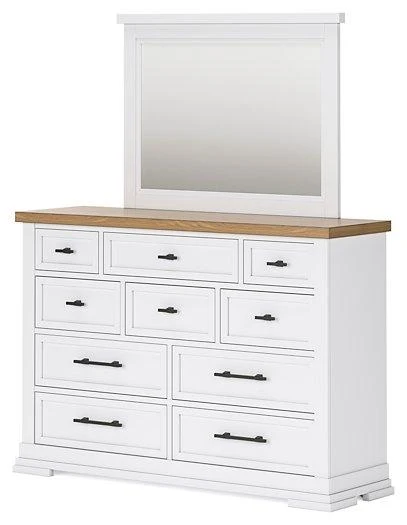Ashbryn Dresser and Mirror - Image 15