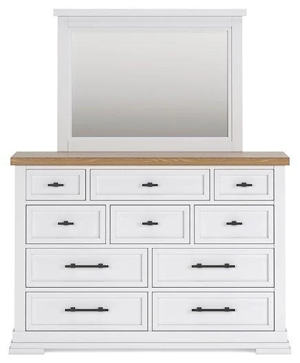 Ashbryn Dresser and Mirror - Image 17