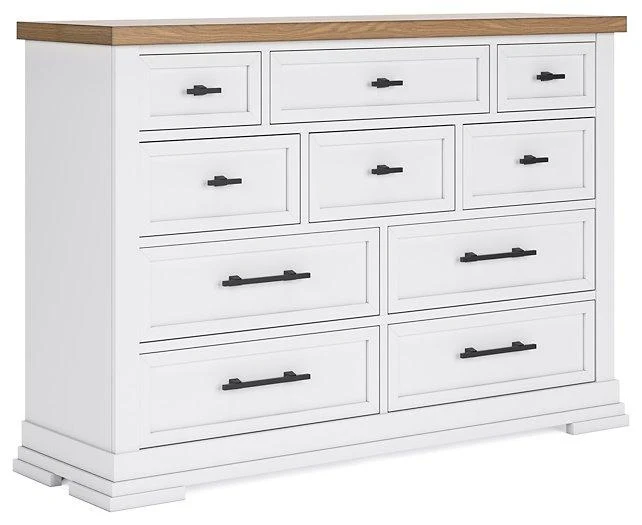 Ashbryn Dresser and Mirror - Image 4