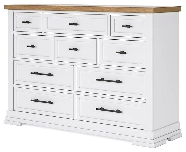 Ashbryn Dresser and Mirror - Image 7
