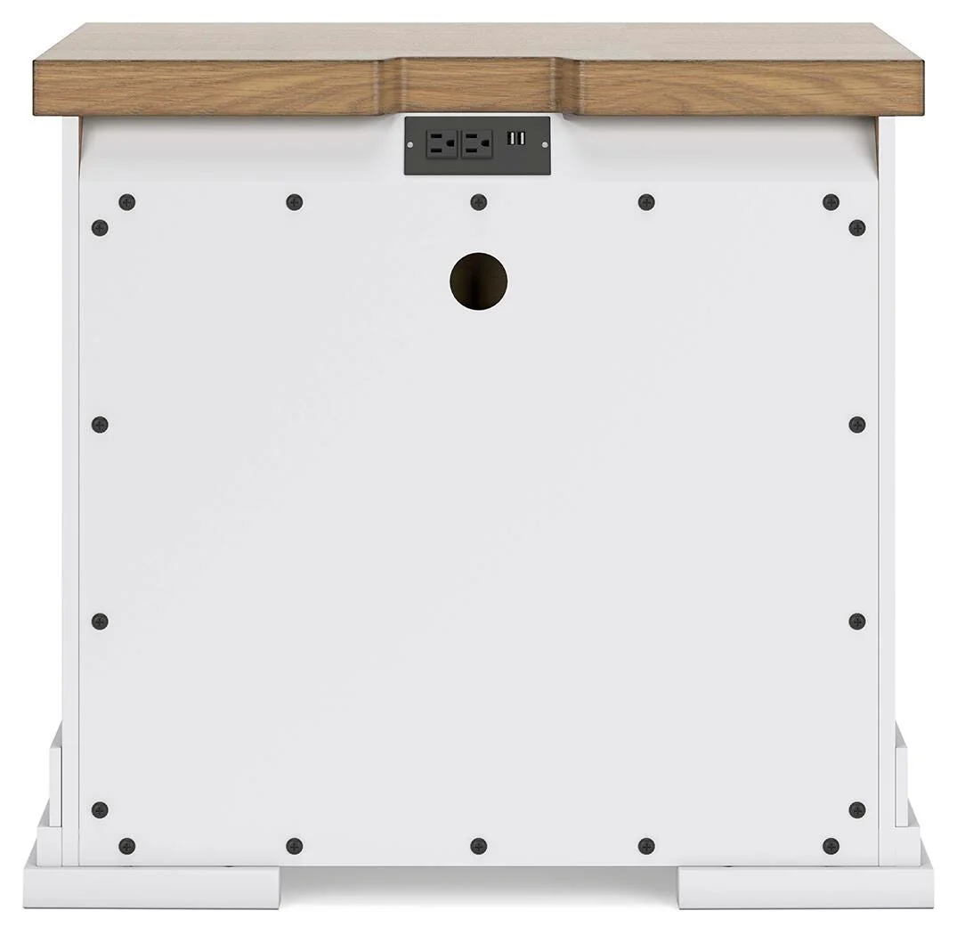 Ashbryn Nightstand - Image 7