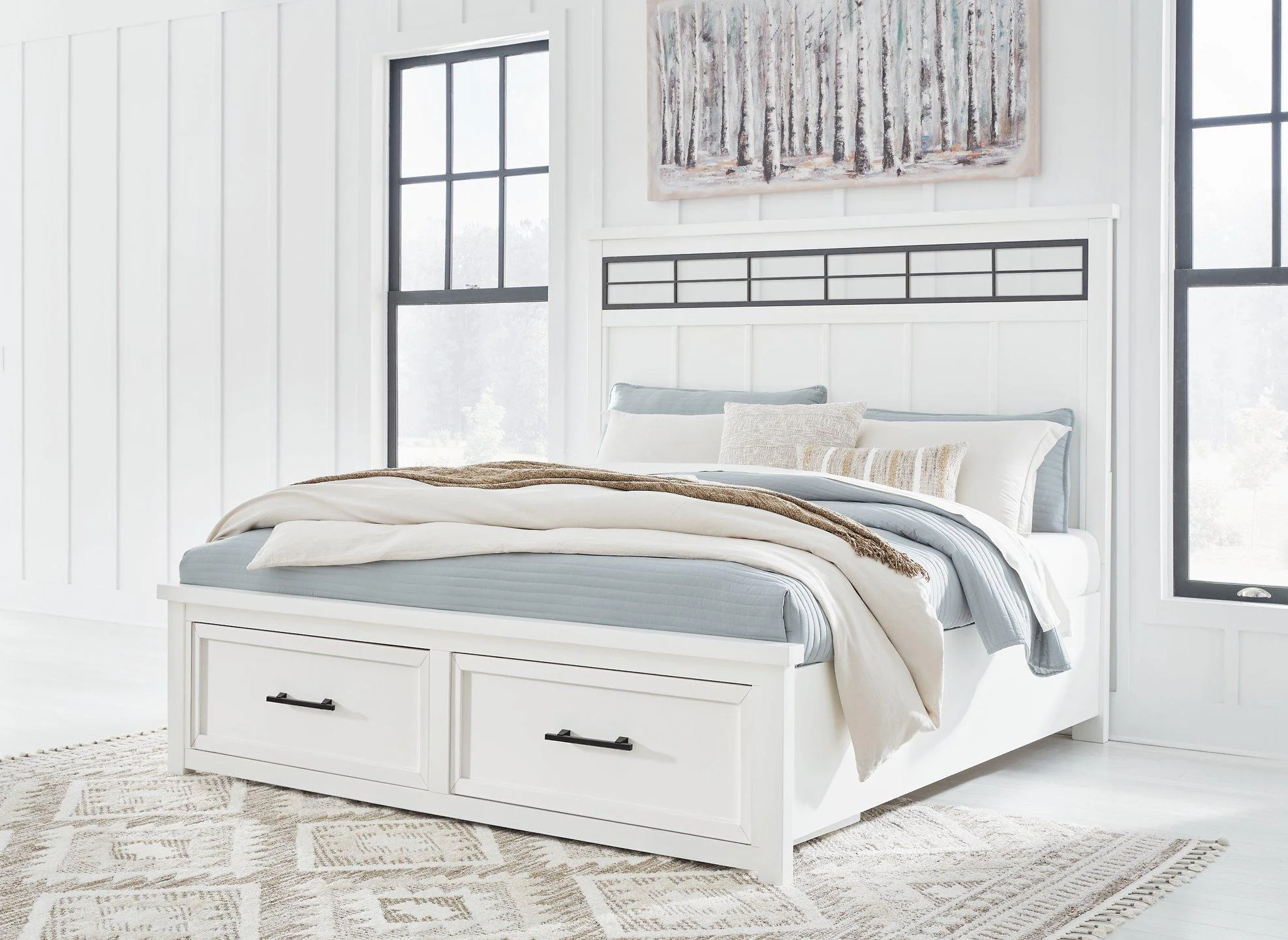 Ashbryn Panel Storage Bed - Image 6
