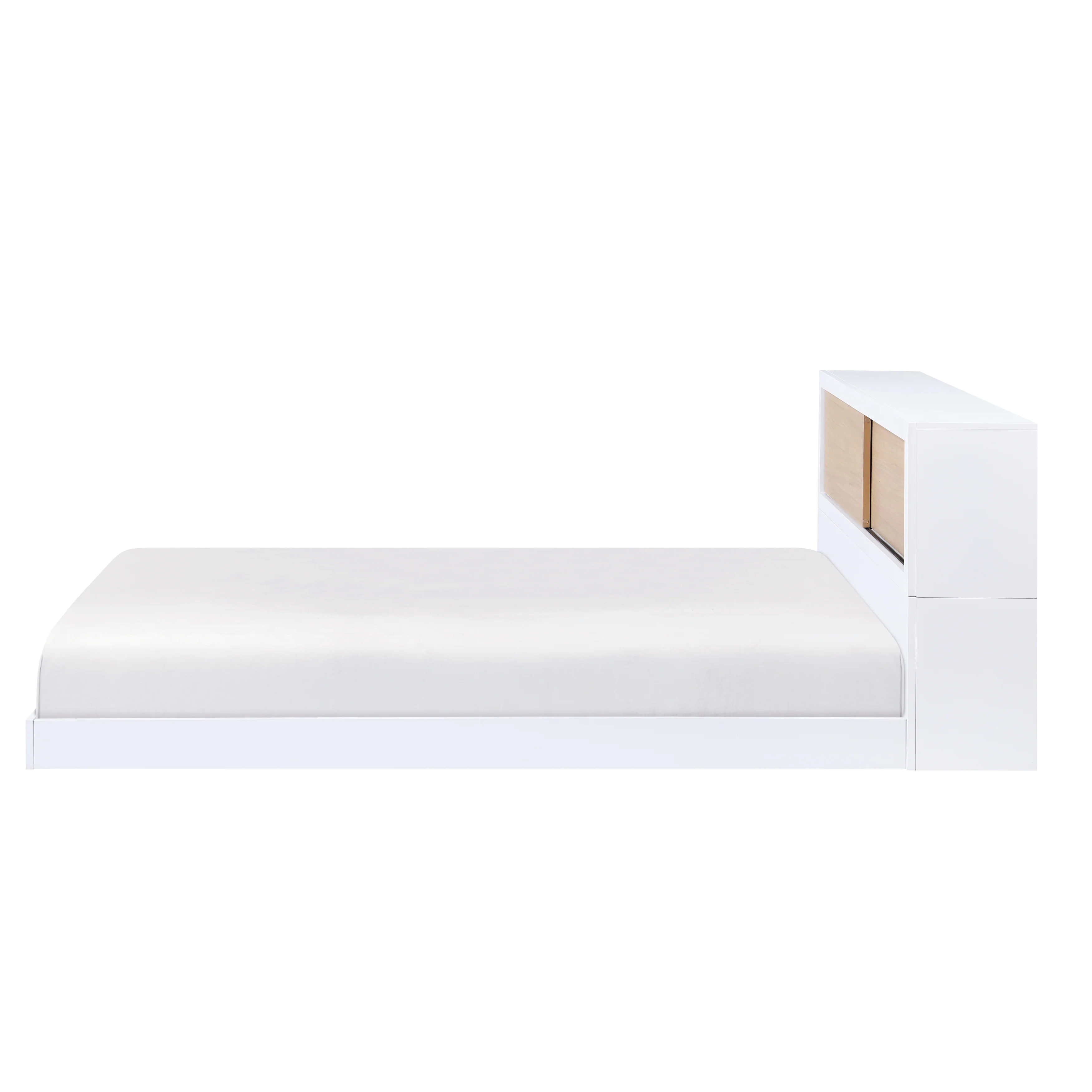 Asker Full Bookcase Platform Bed - Image 3