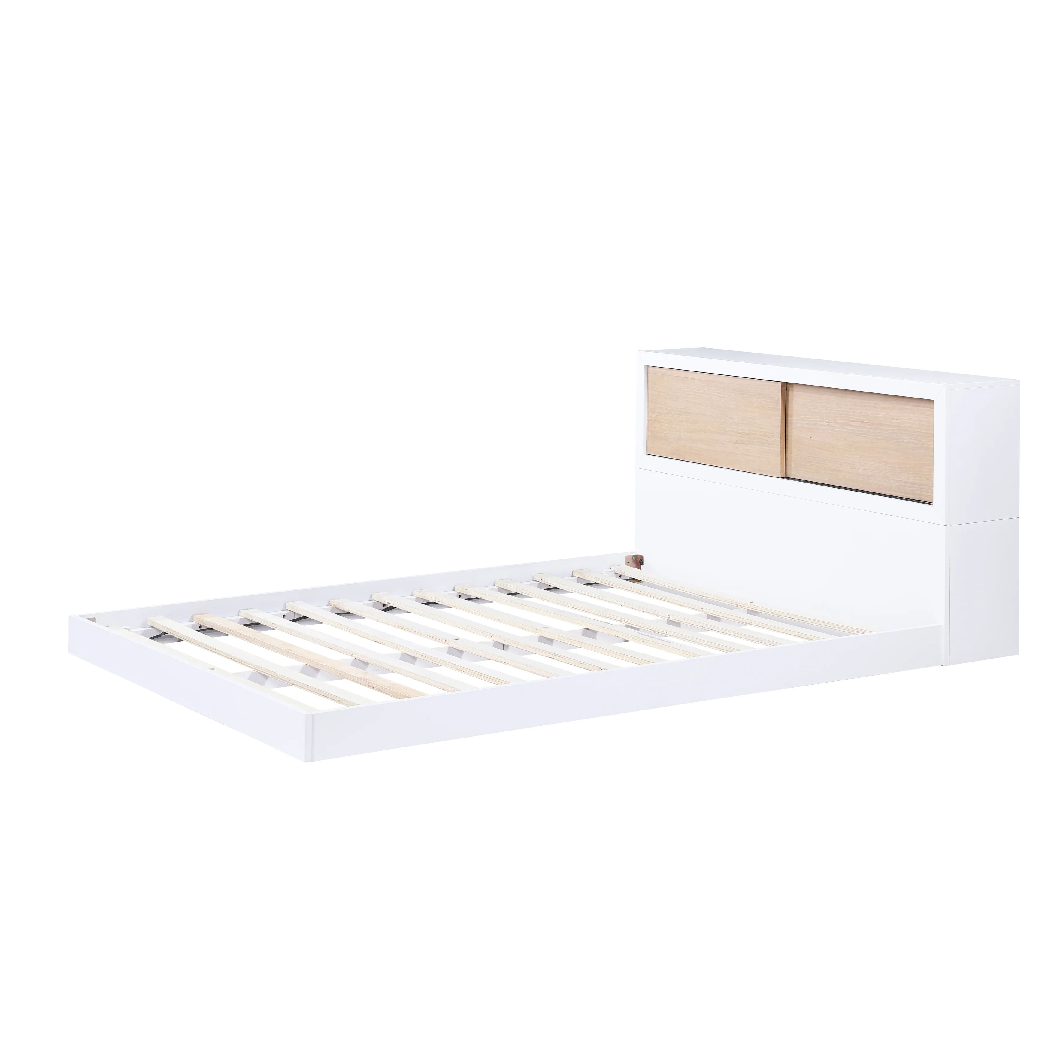 Asker Full Bookcase Platform Bed - Image 4