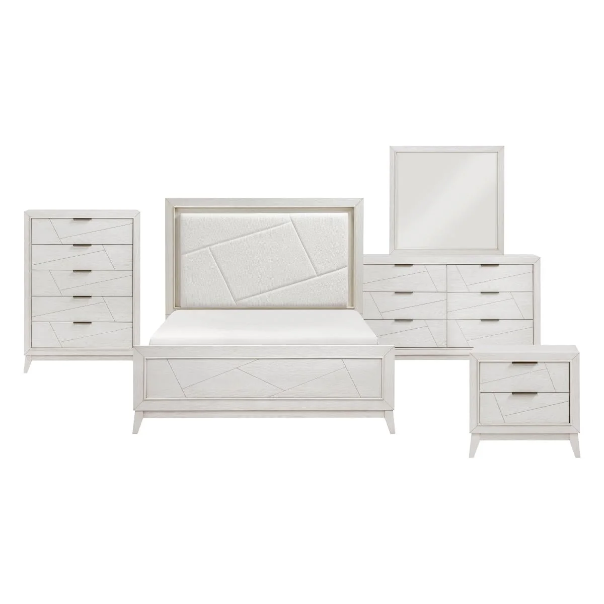 Asteria 4 & 5 Piece Bed Set - Image 10