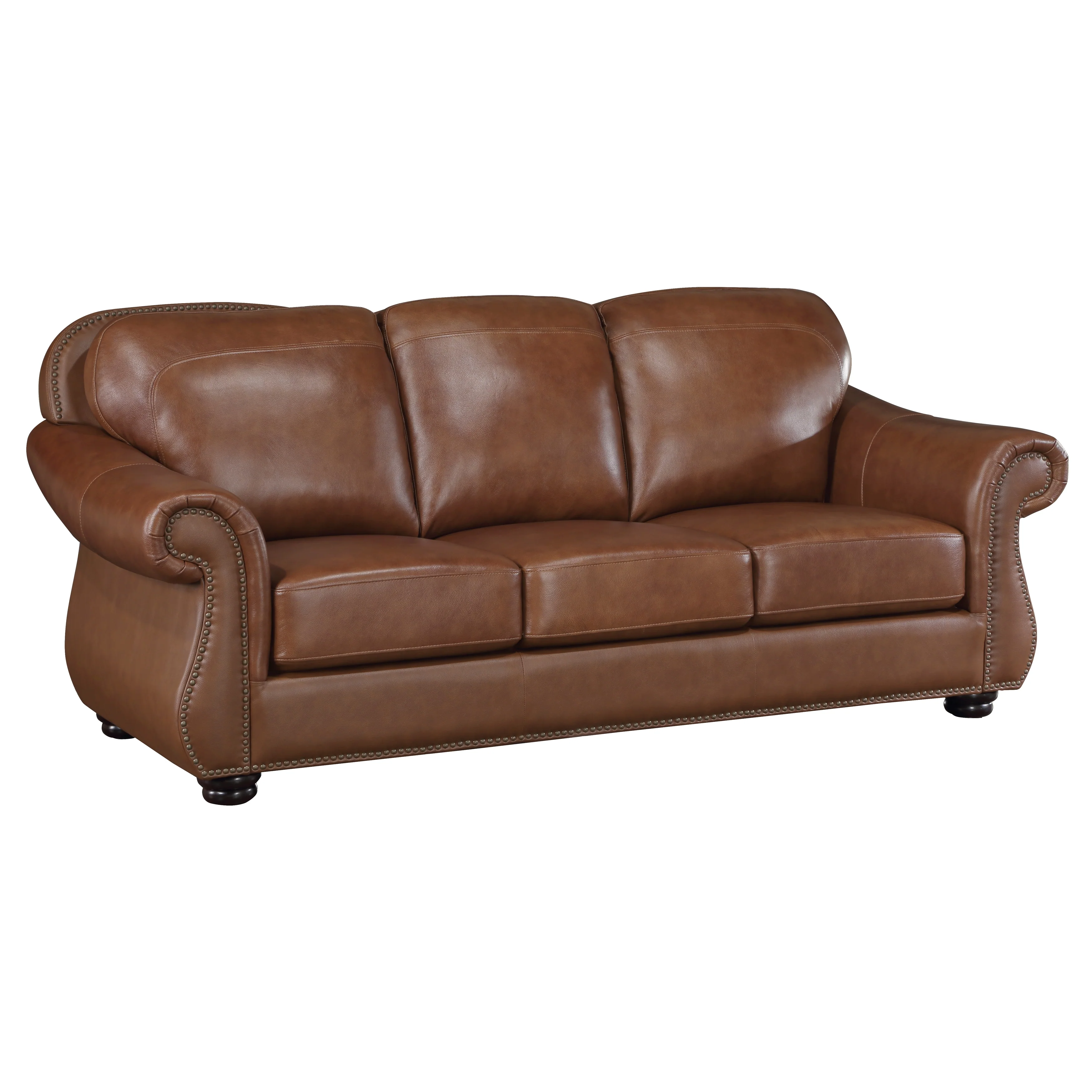 Attleboro 2pc Set: Sofa, Love - Image 3