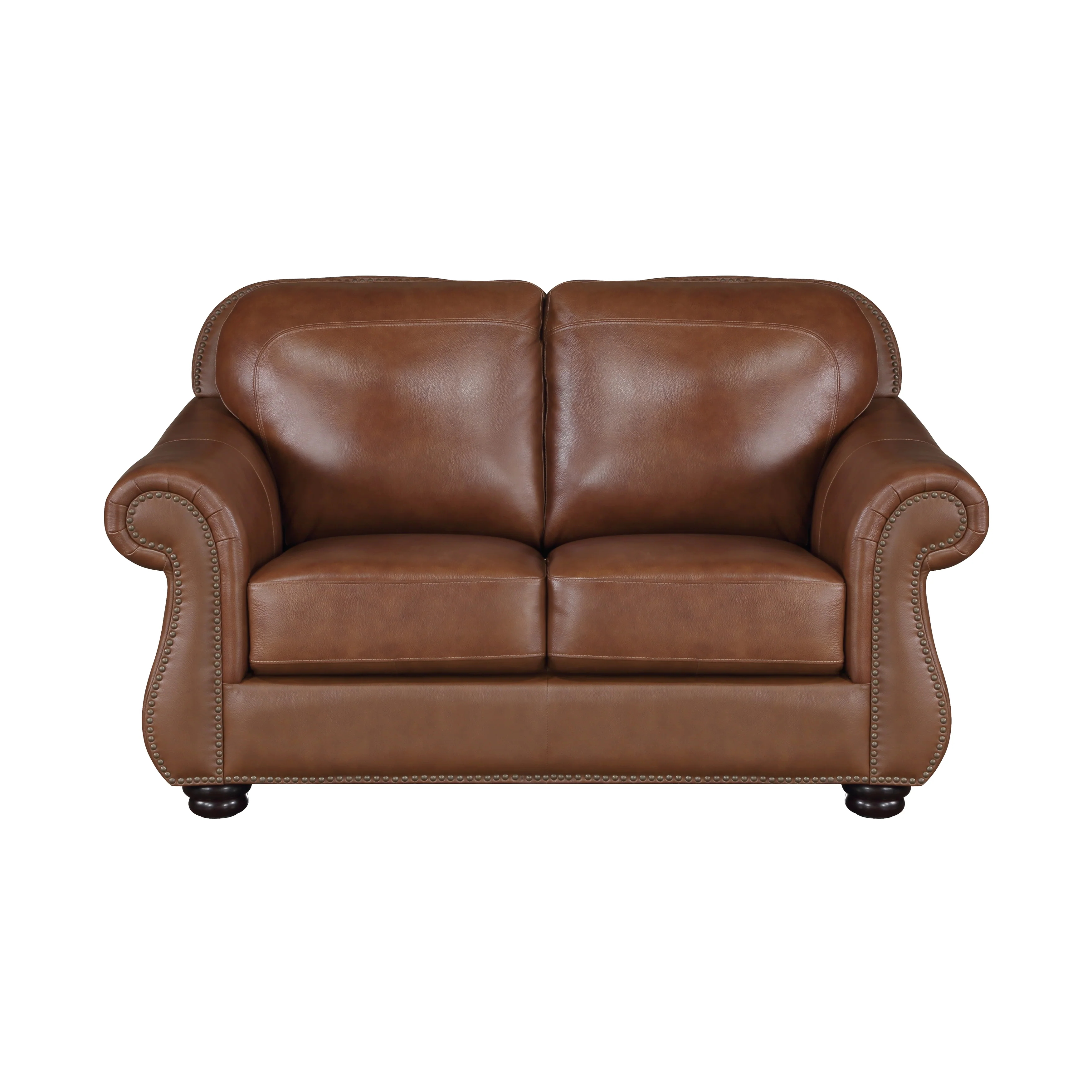 Attleboro 2pc Set: Sofa, Love - Image 5