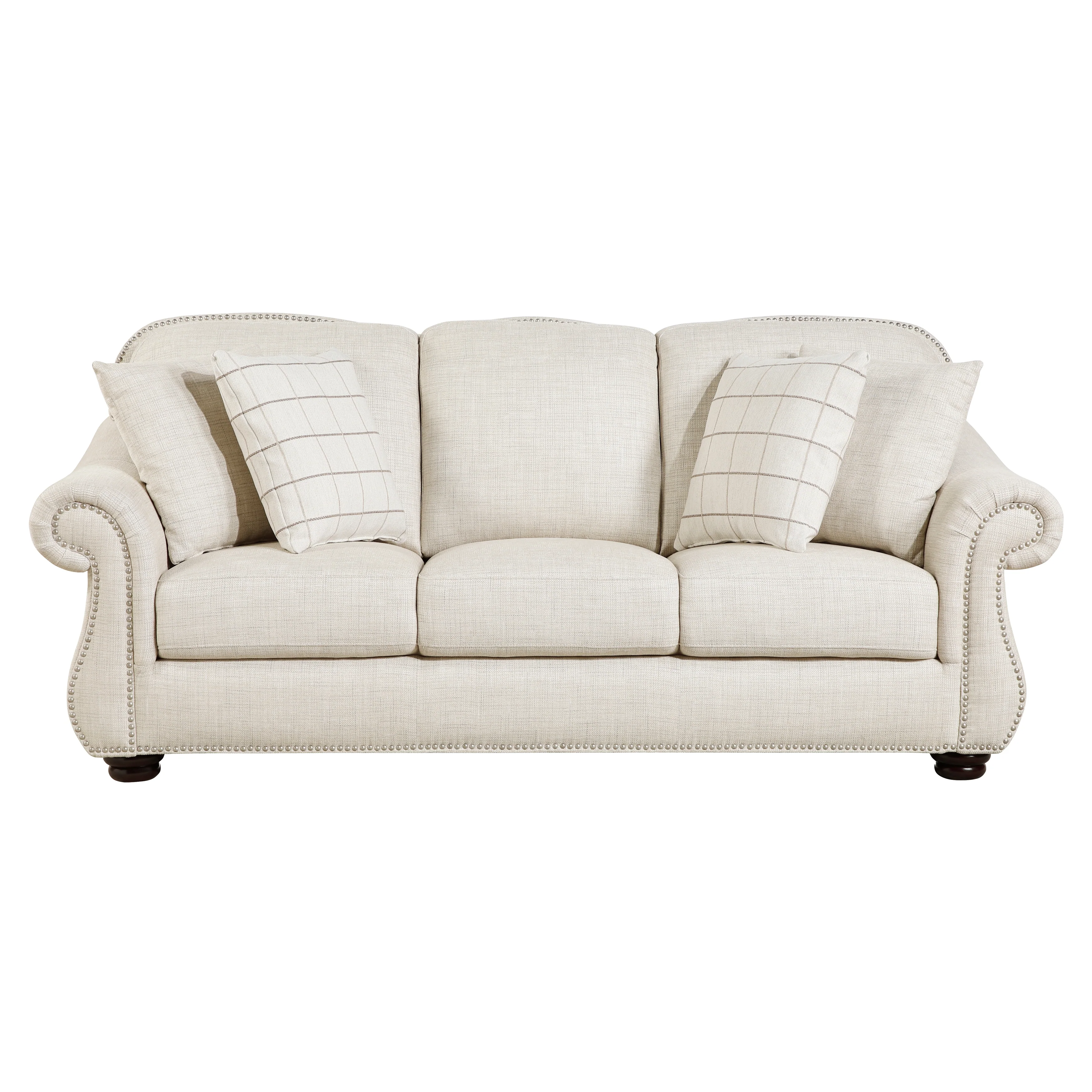 Attleboro 2pc Set: Sofa, Love - Image 6