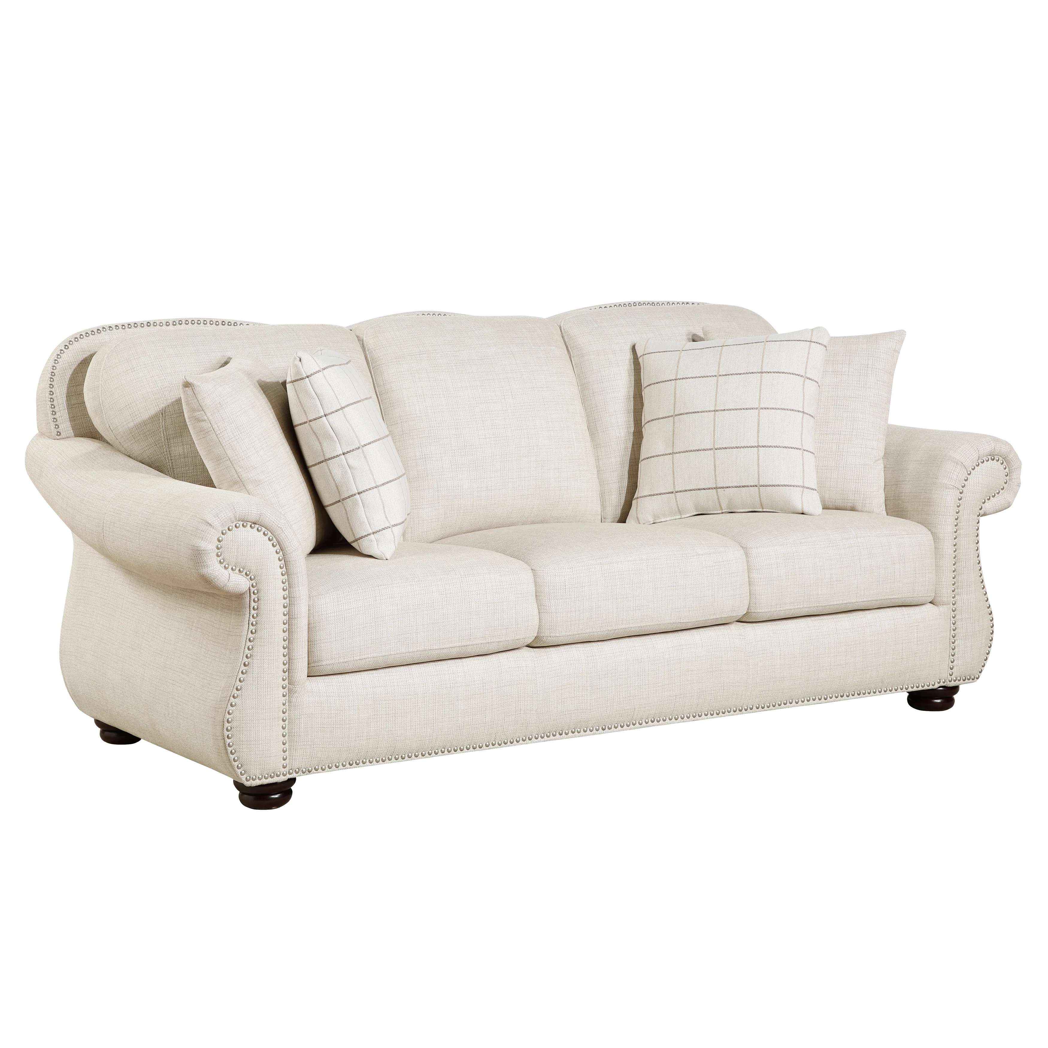 Attleboro 2pc Set: Sofa, Love - Image 7