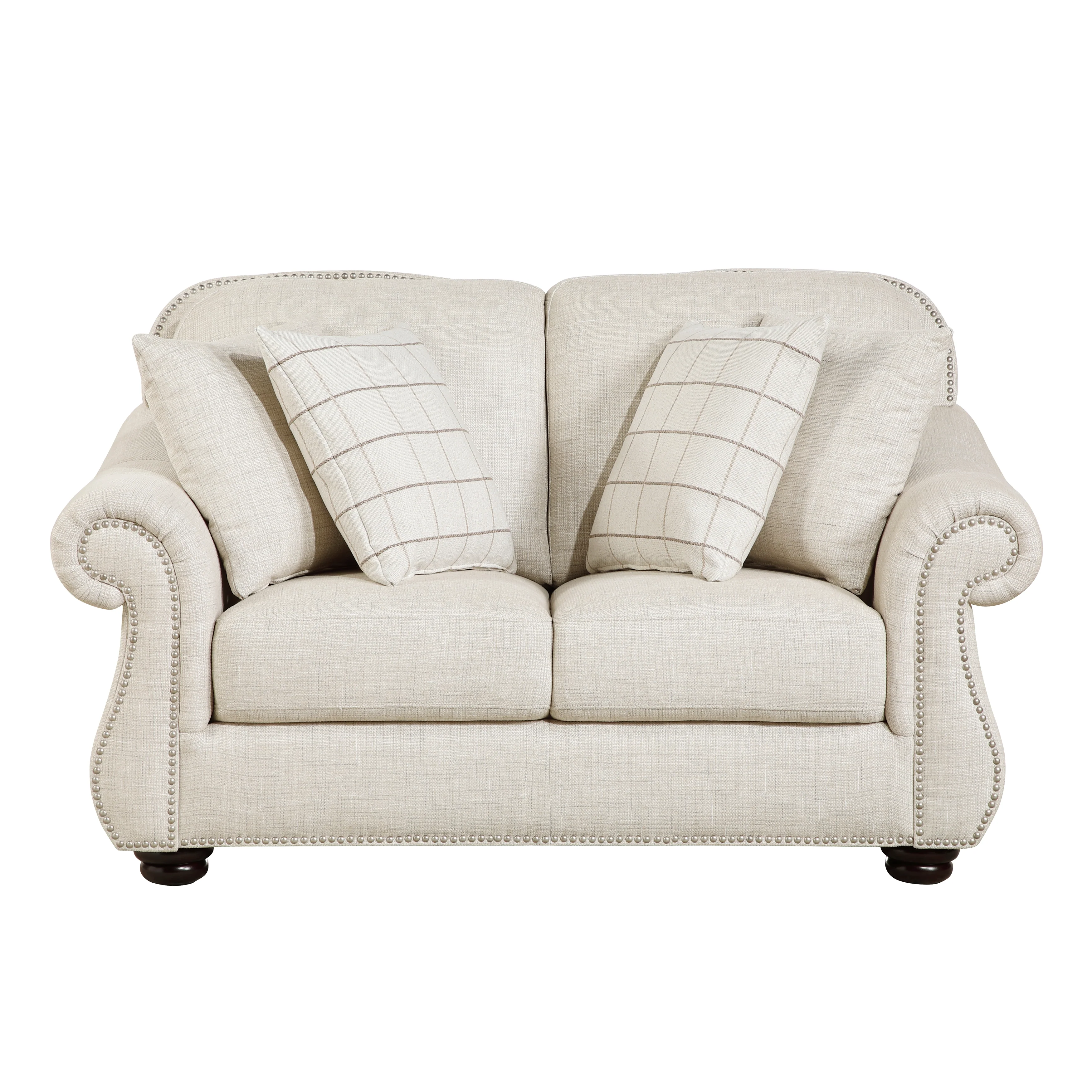 Attleboro 2pc Set: Sofa, Love - Image 9
