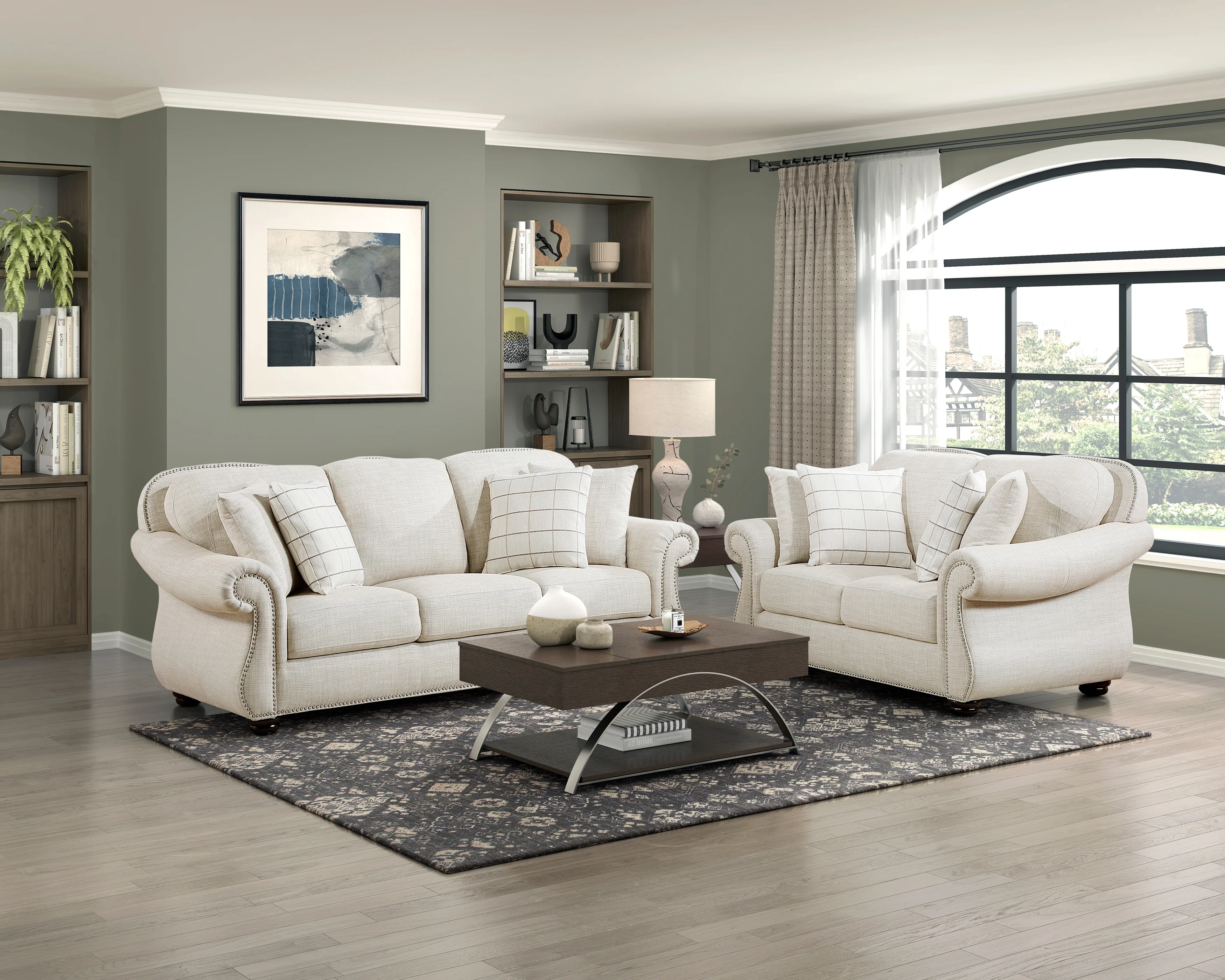 Attleboro Love Seat - Image 2