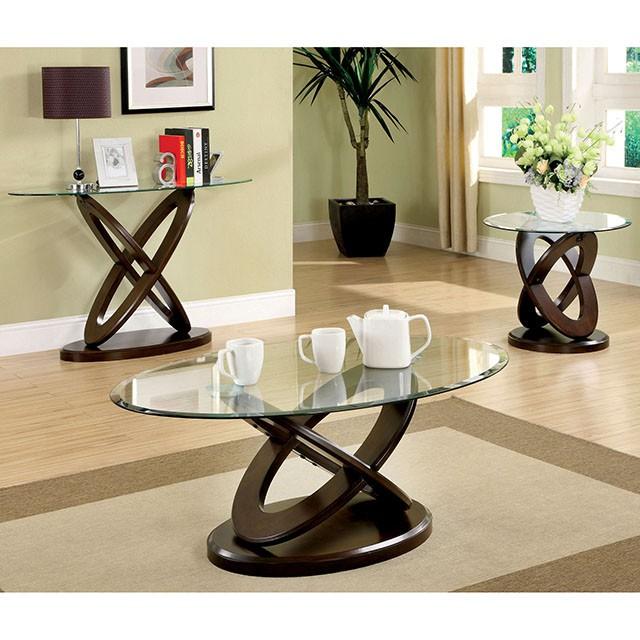 Atwood II Dark Walnut Sofa Table - Image 2