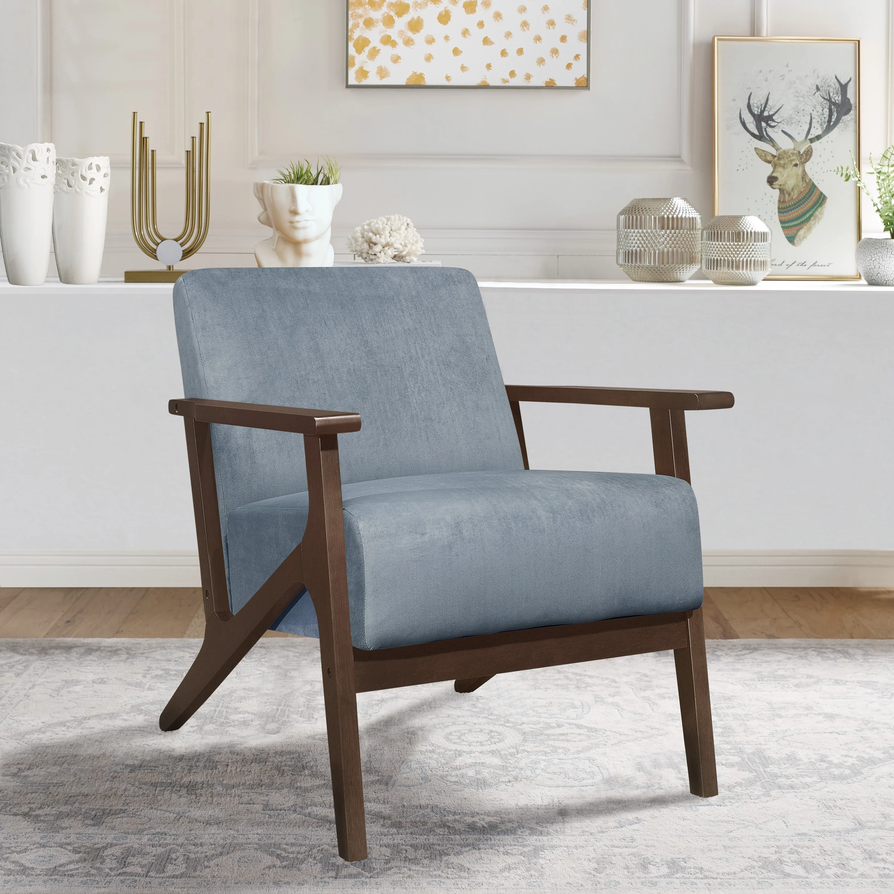 August Accent Chair - Image 2