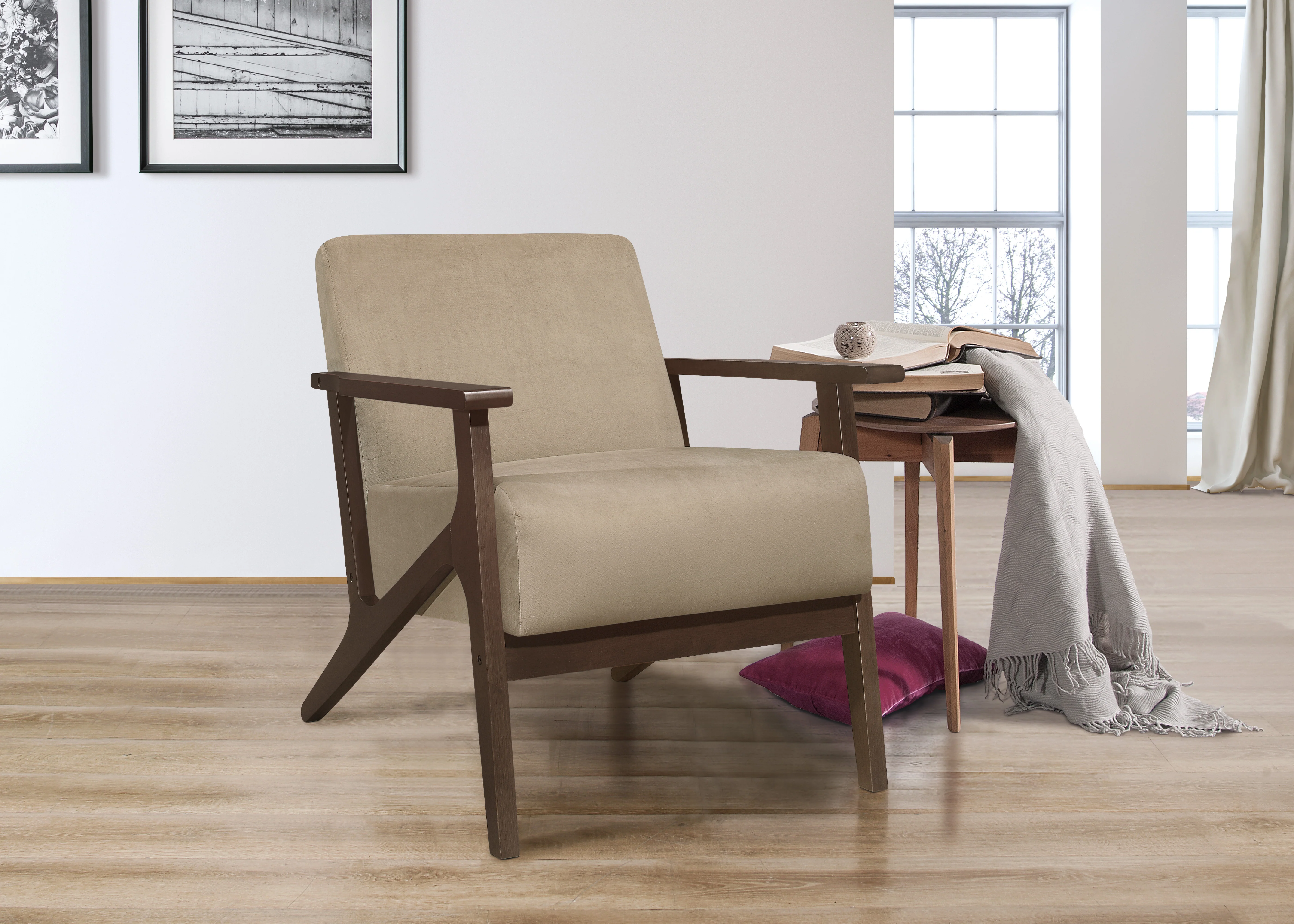 August Accent Chair - Image 7