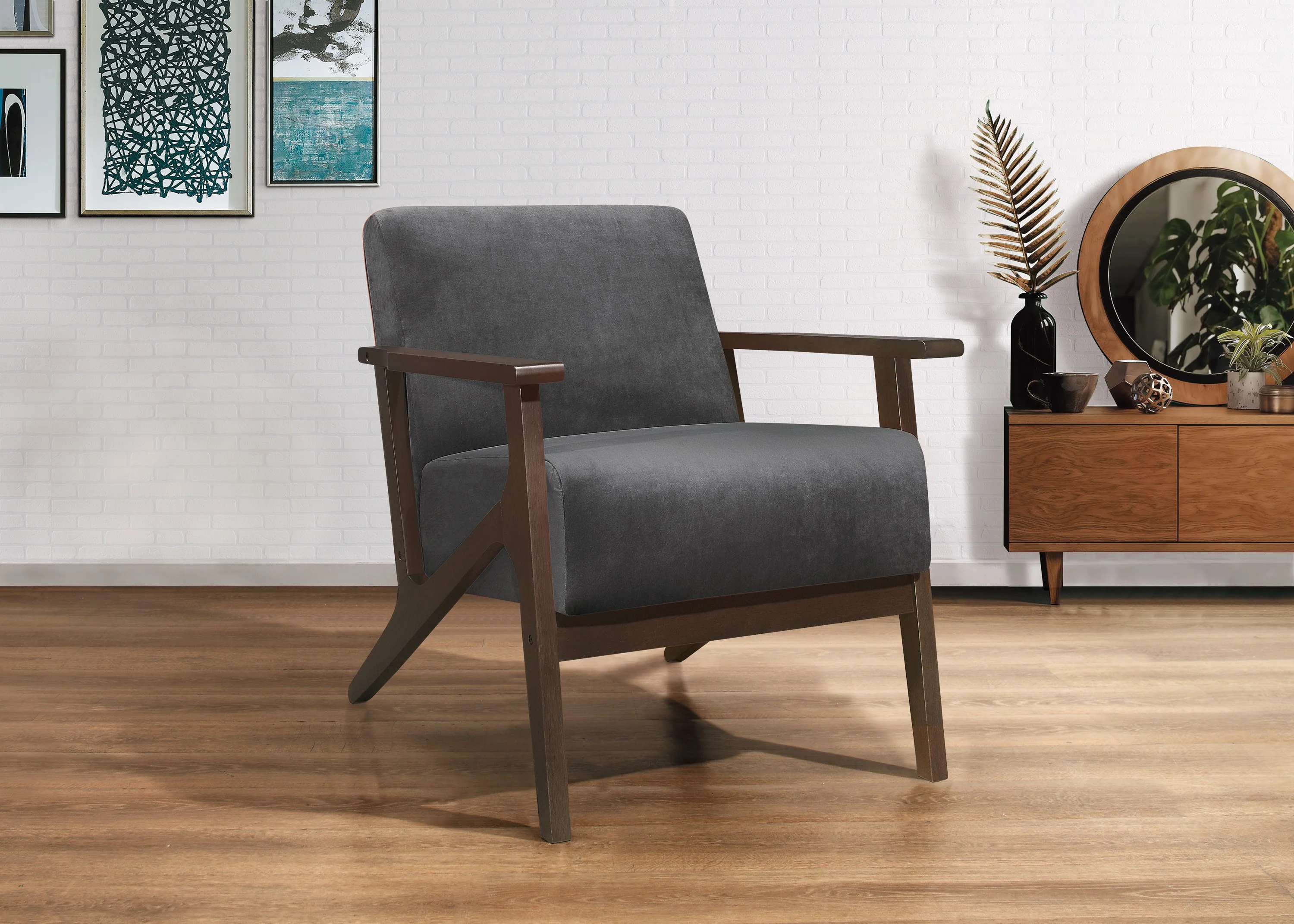 August Accent Chair - Image 8