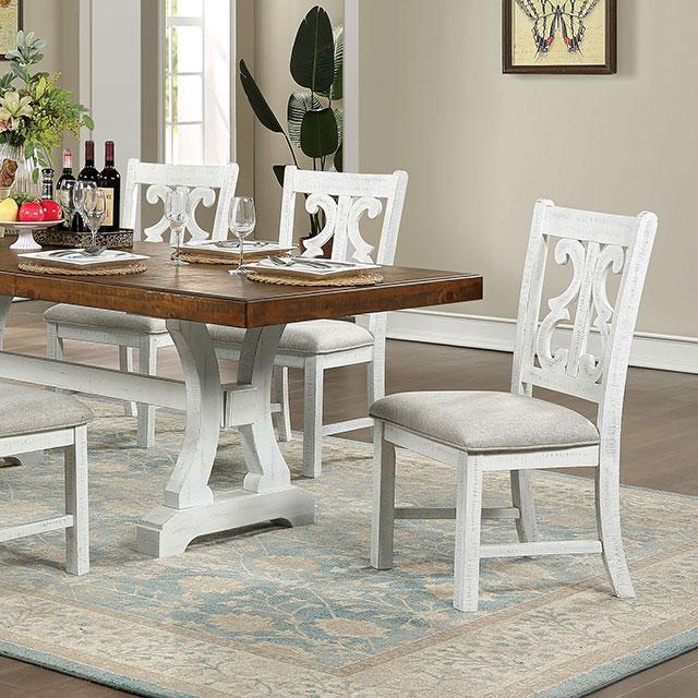 Auletta Transitional Dining Table - Image 6