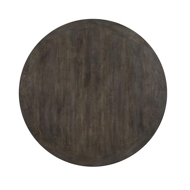 Auletta Transitional Round Dining Table - Image 4