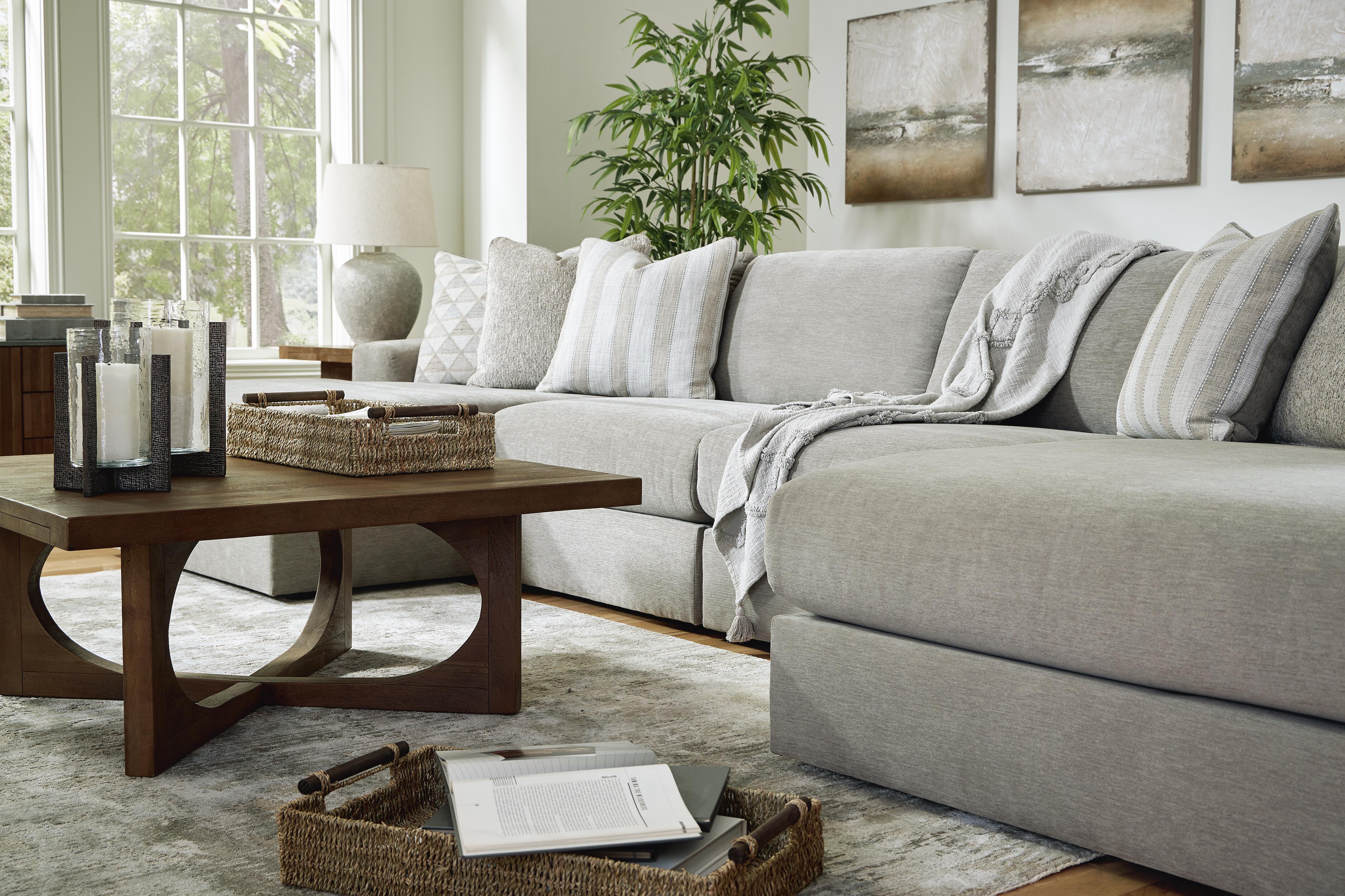 Avaliyah Double Chaise Sectional - Image 3