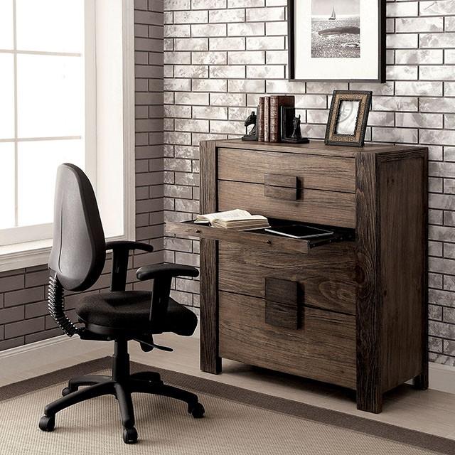AVEIRO Rustic Natural Tone Chest - Image 2
