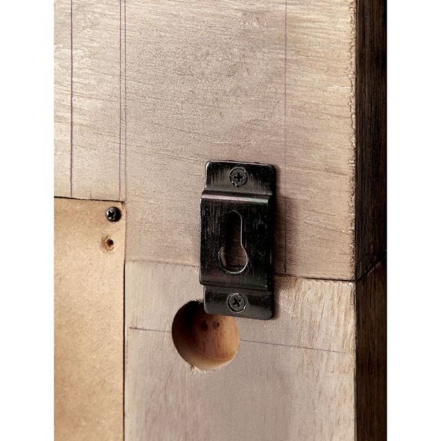 AVEIRO Rustic Natural Tone Mirror - Image 3