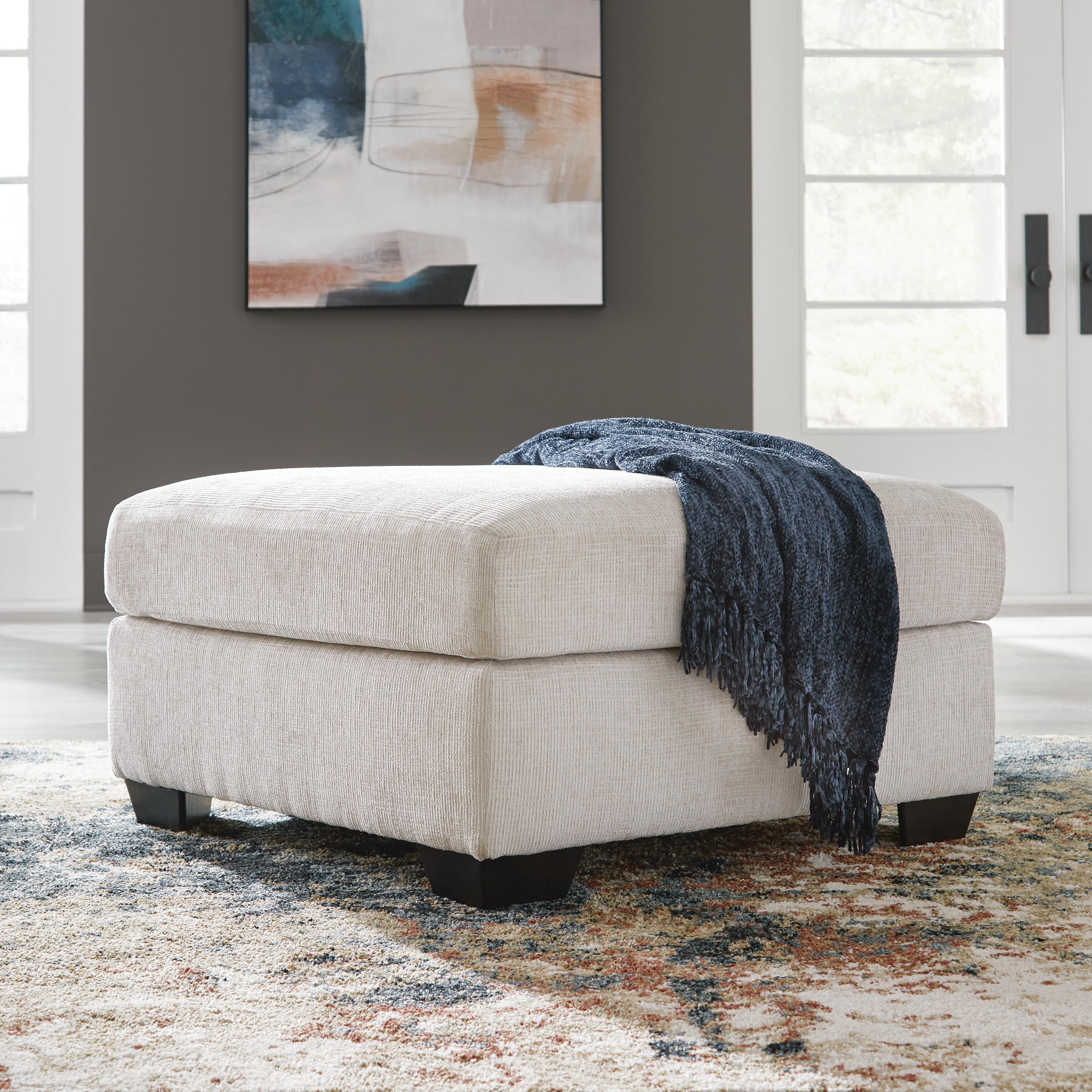 Aviemore Oversized Accent Ottoman - Image 2