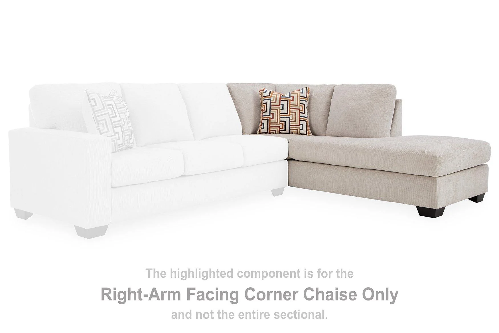Aviemore Sectional with Chaise - Image 22