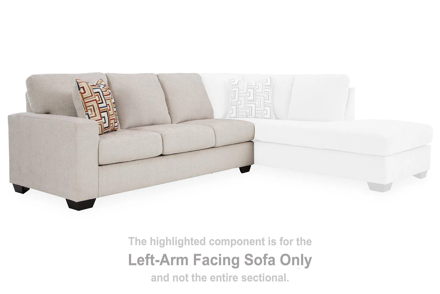Aviemore Sectional with Chaise - Image 28