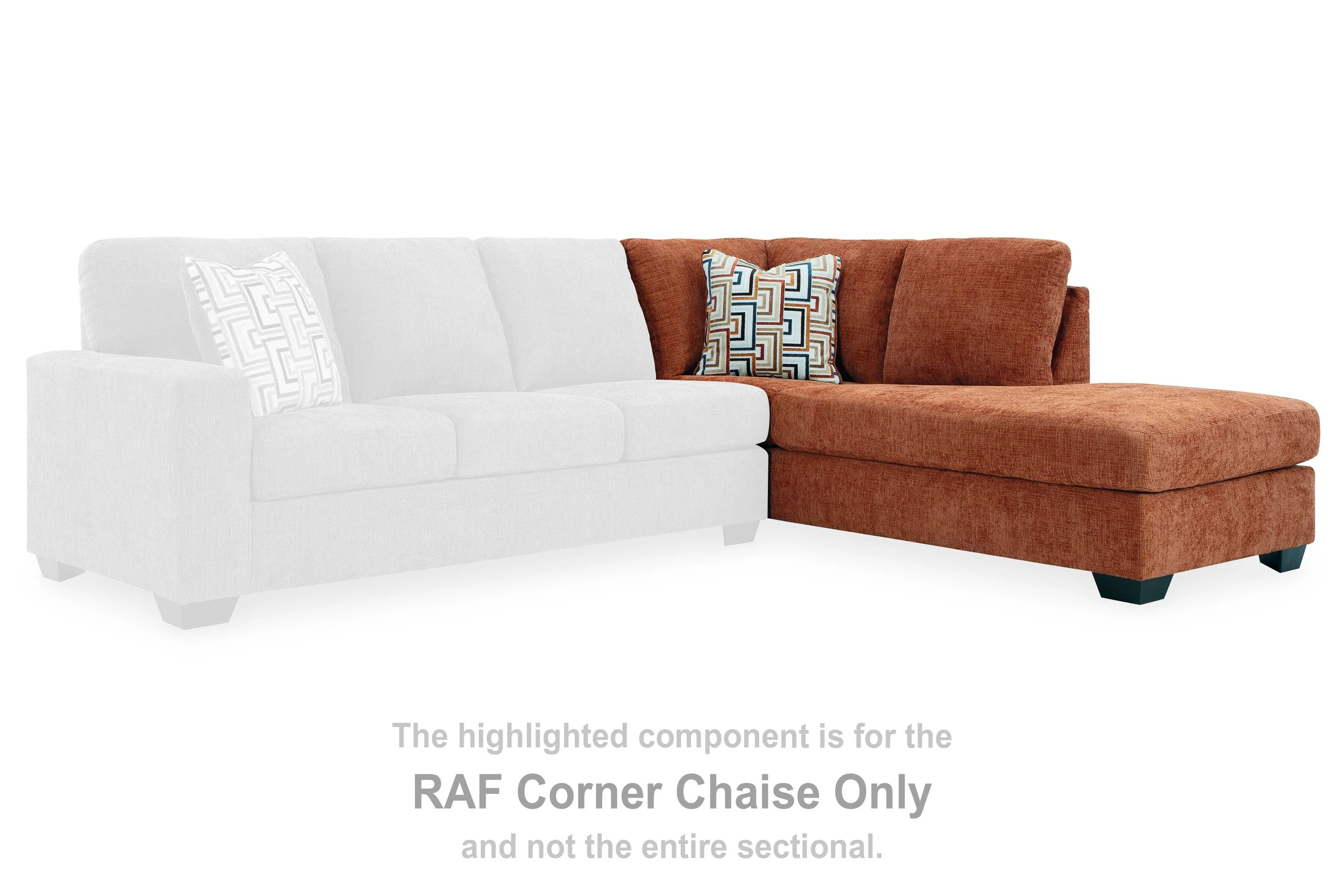 Aviemore Sectional with Chaise - Image 39
