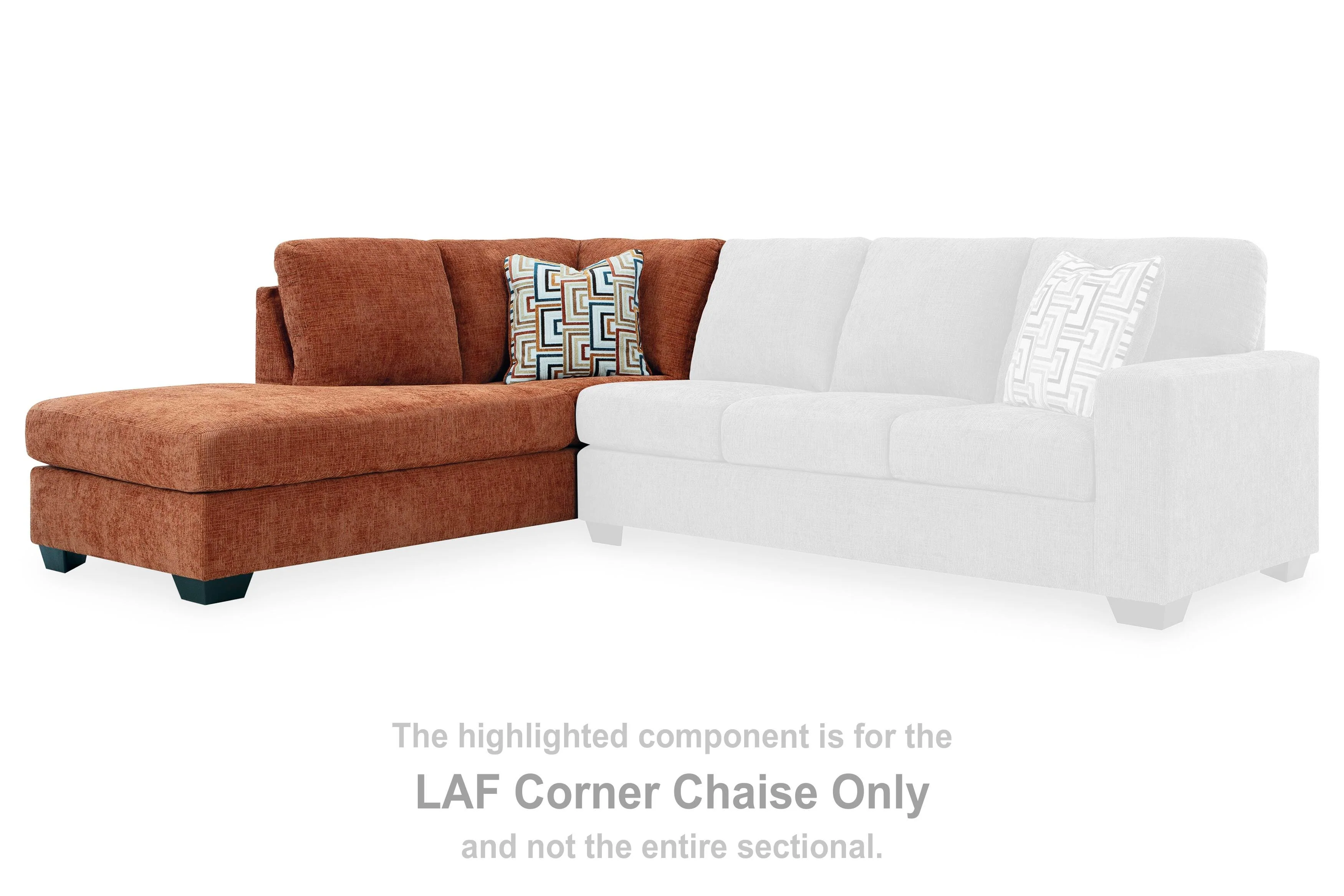 Aviemore Sectional with Chaise - Image 54