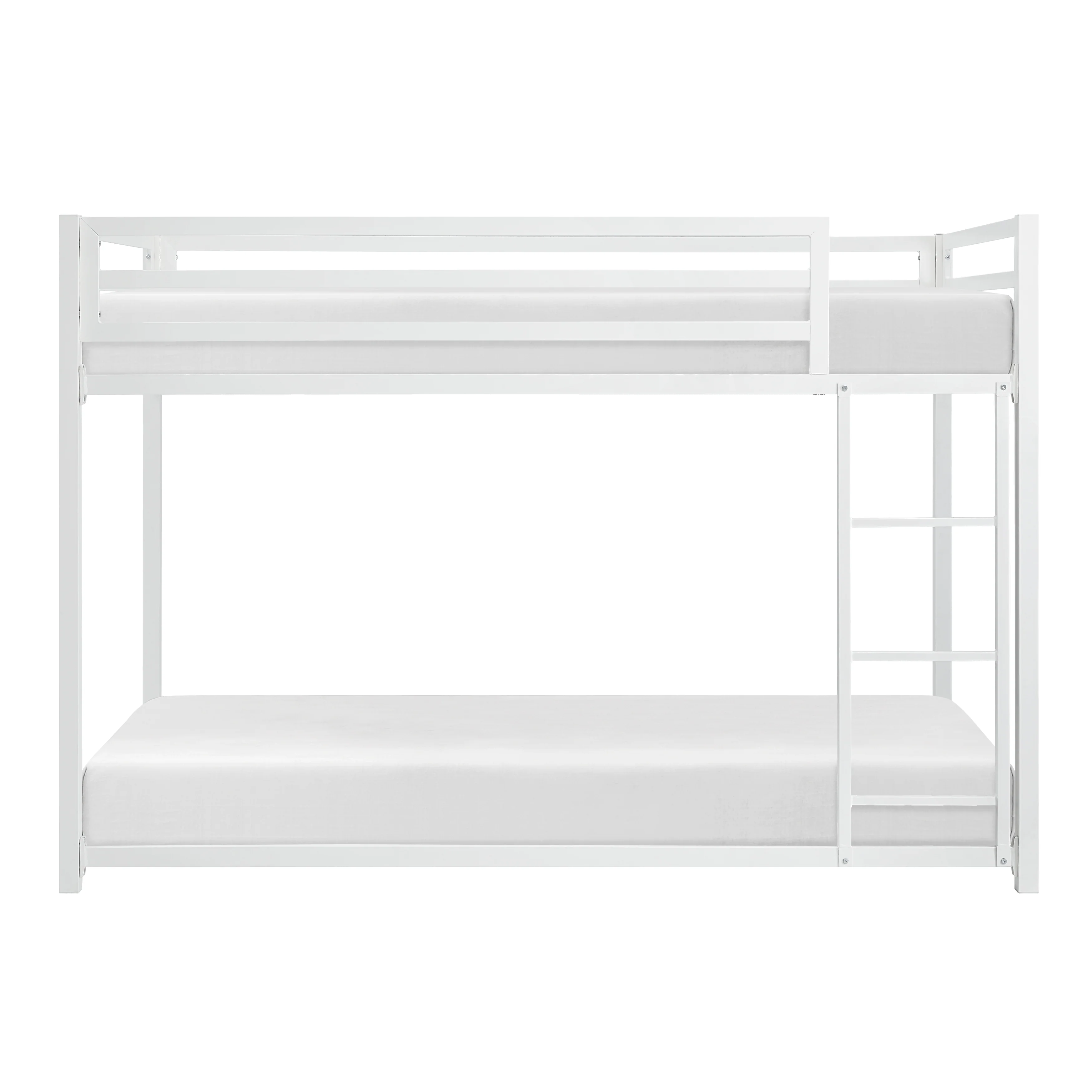 B2010WH-1 - Twin/Twin Bunk Bed - Image 2
