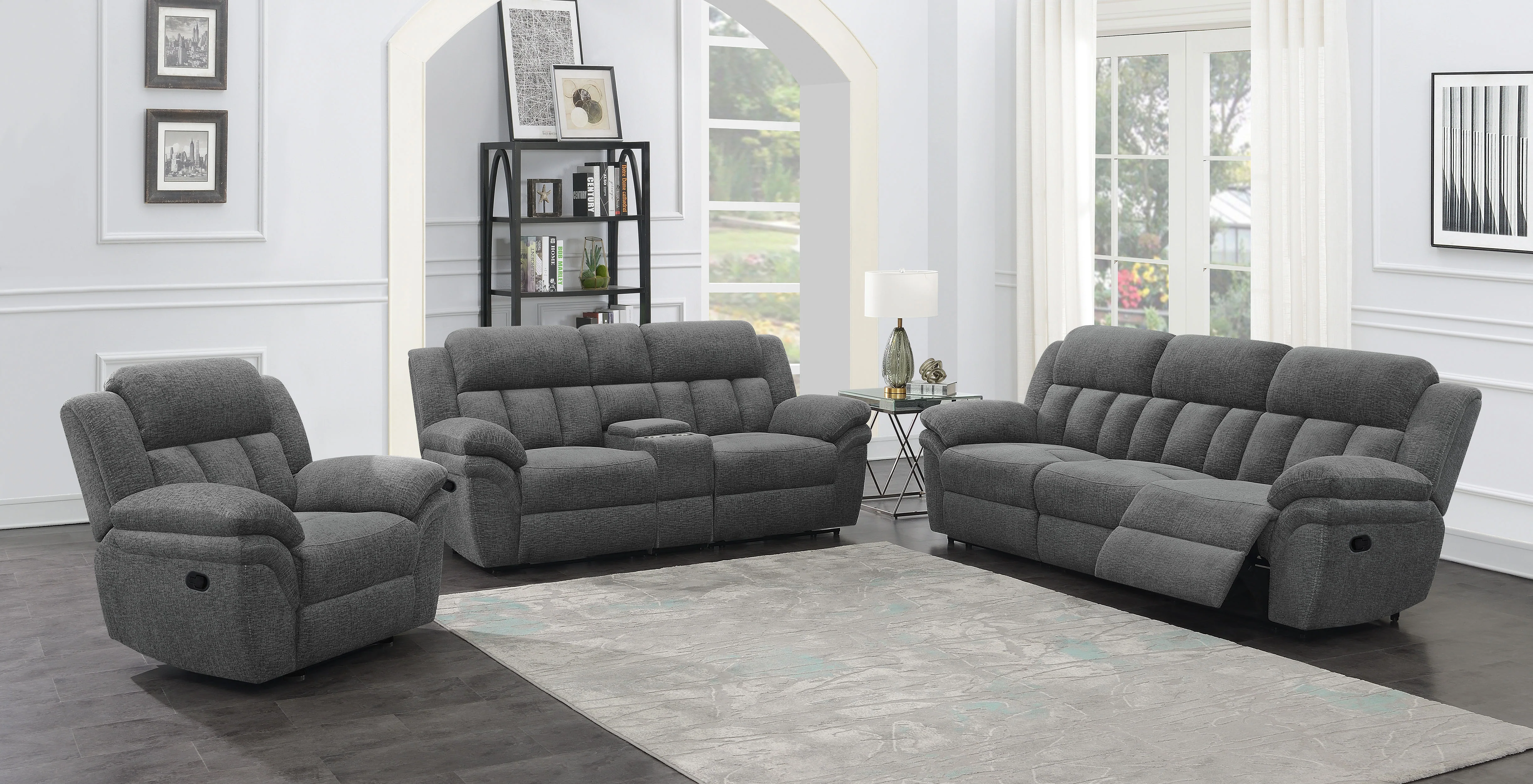 Bahrain Reclining Sofa - Image 16