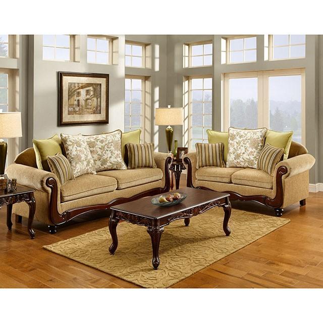 Banstead Love Seat - Image 2