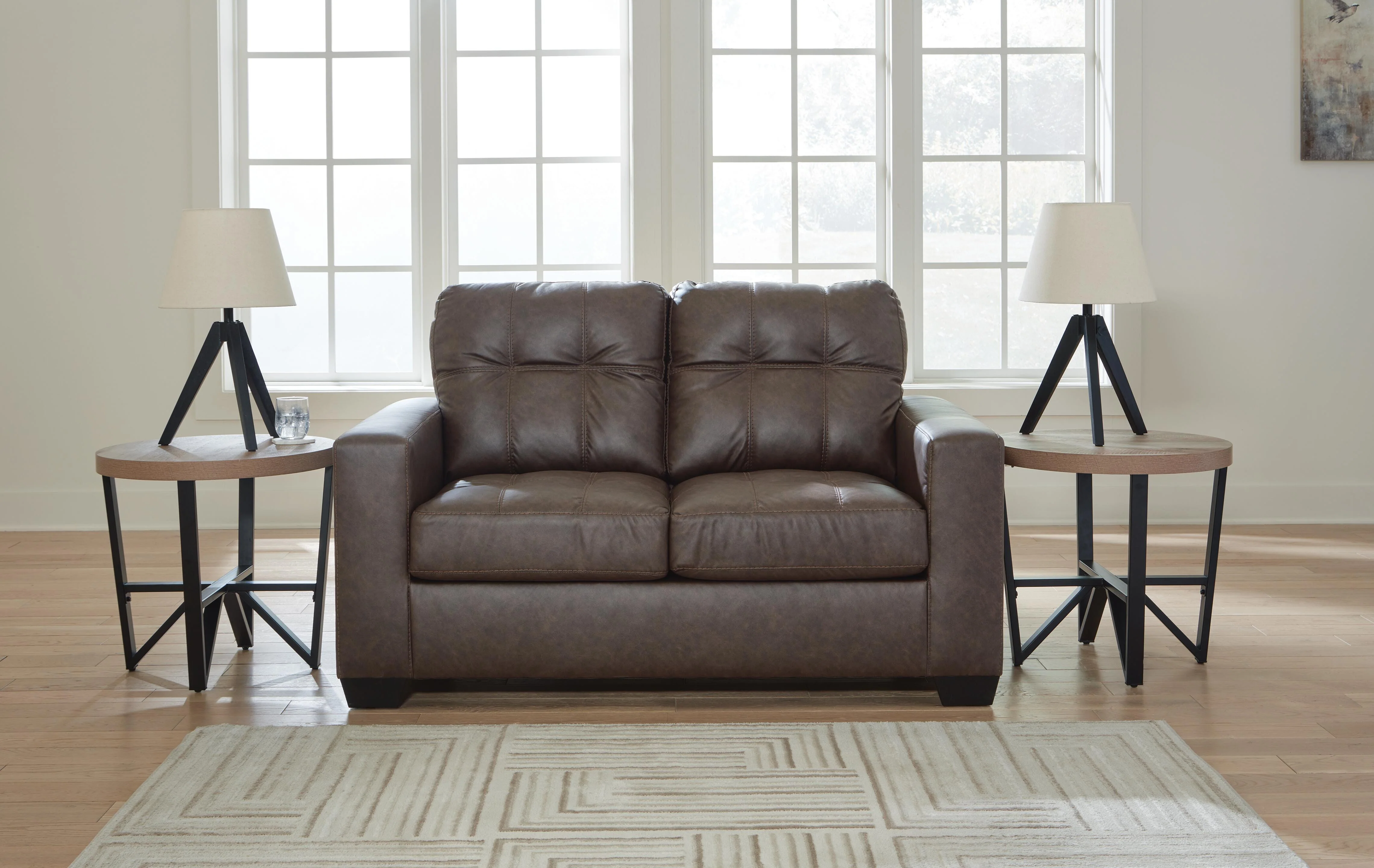 Barlin Mills Loveseat - Image 8
