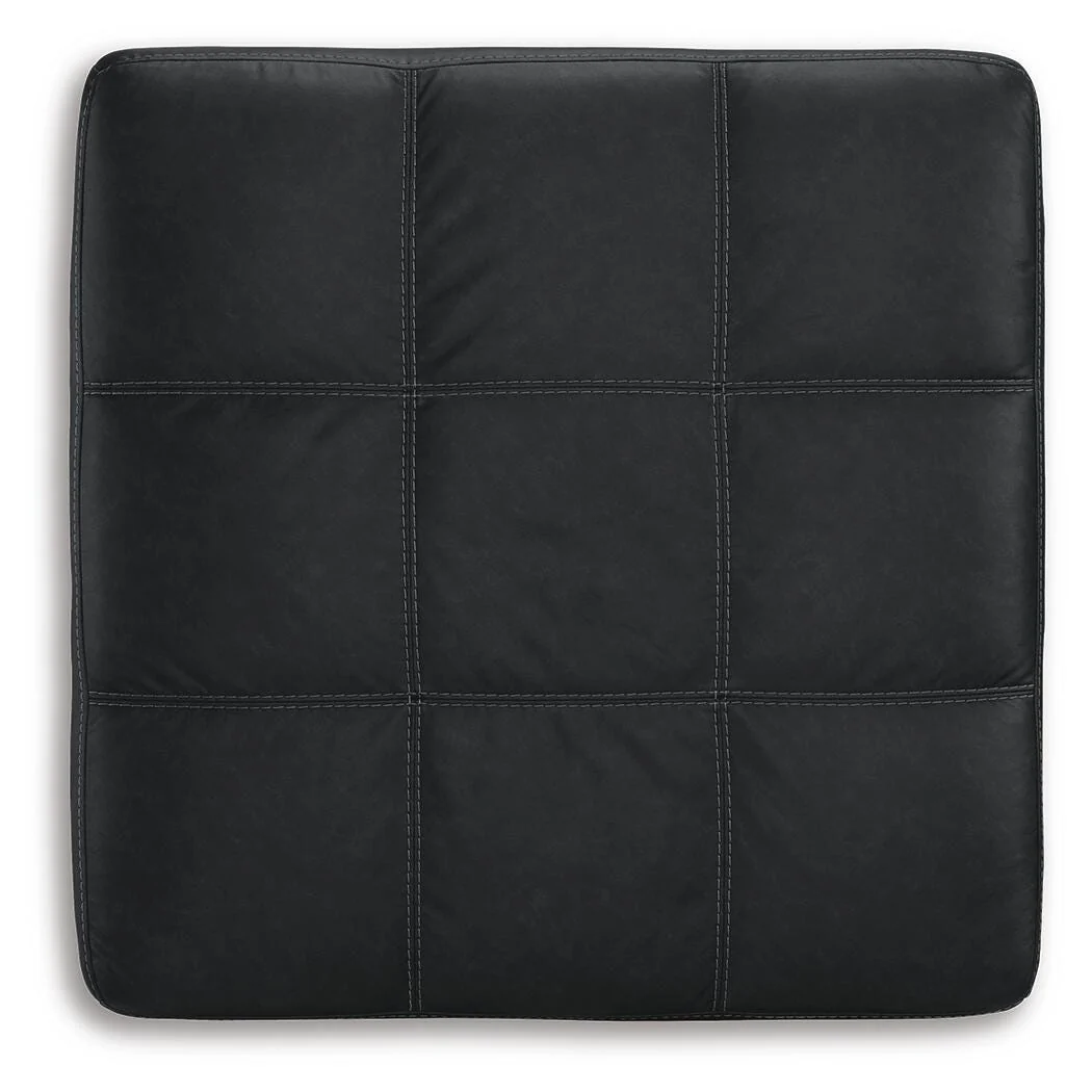 Barlin Mills Oversized Accent Ottoman - Image 3
