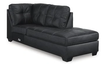 Barlin Mills Sectional with Chaise - Image 13