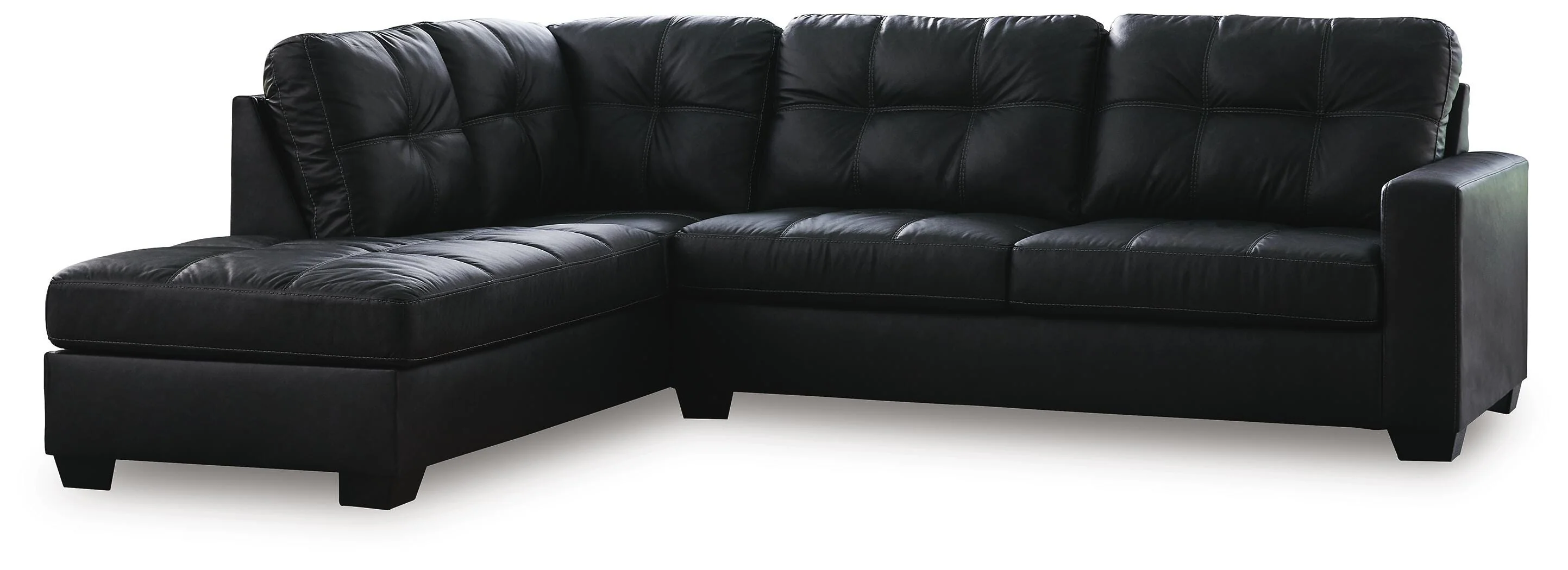 Barlin Mills Sectional with Chaise - Image 14