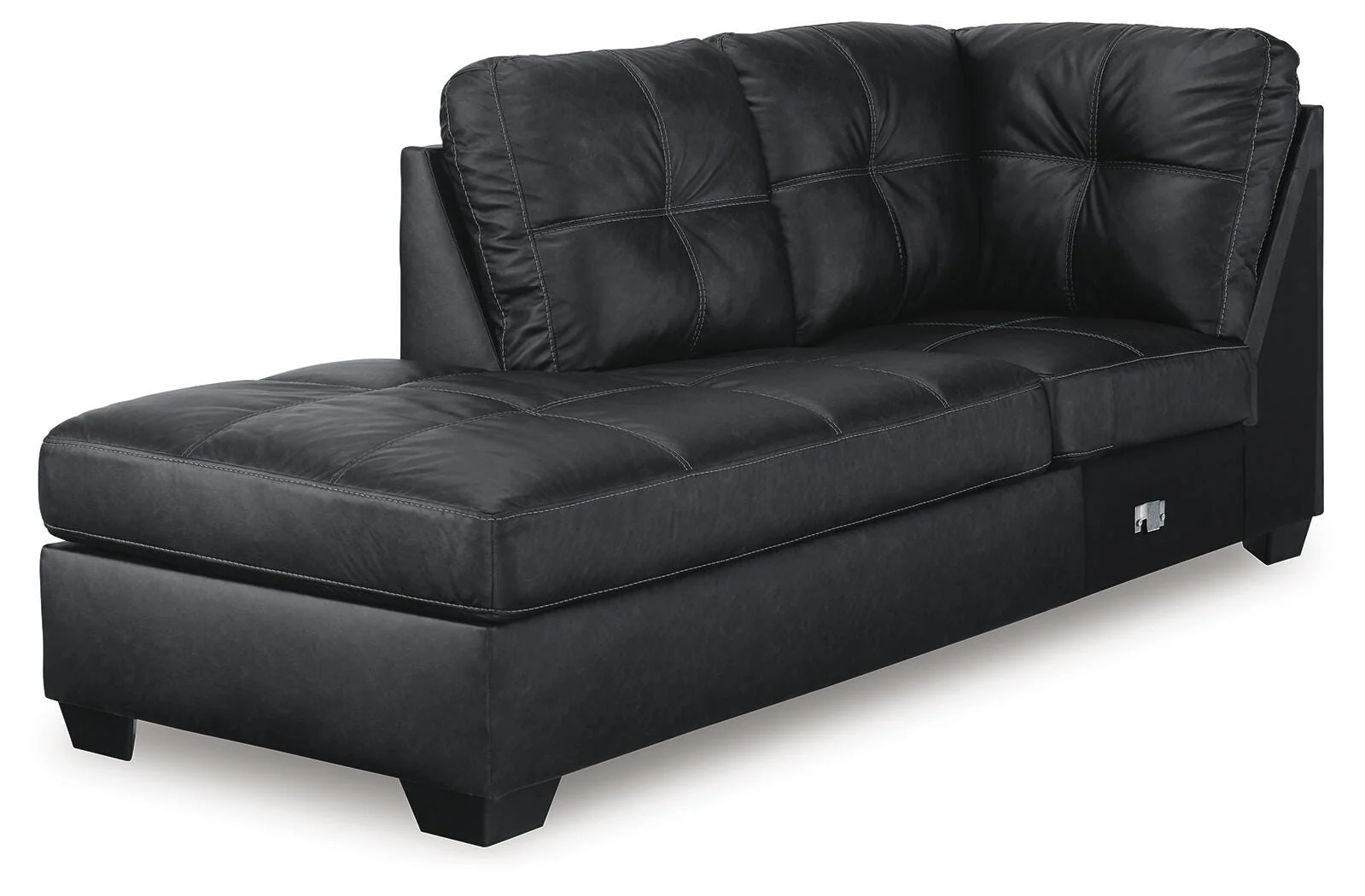 Barlin Mills Sectional with Chaise - Image 16