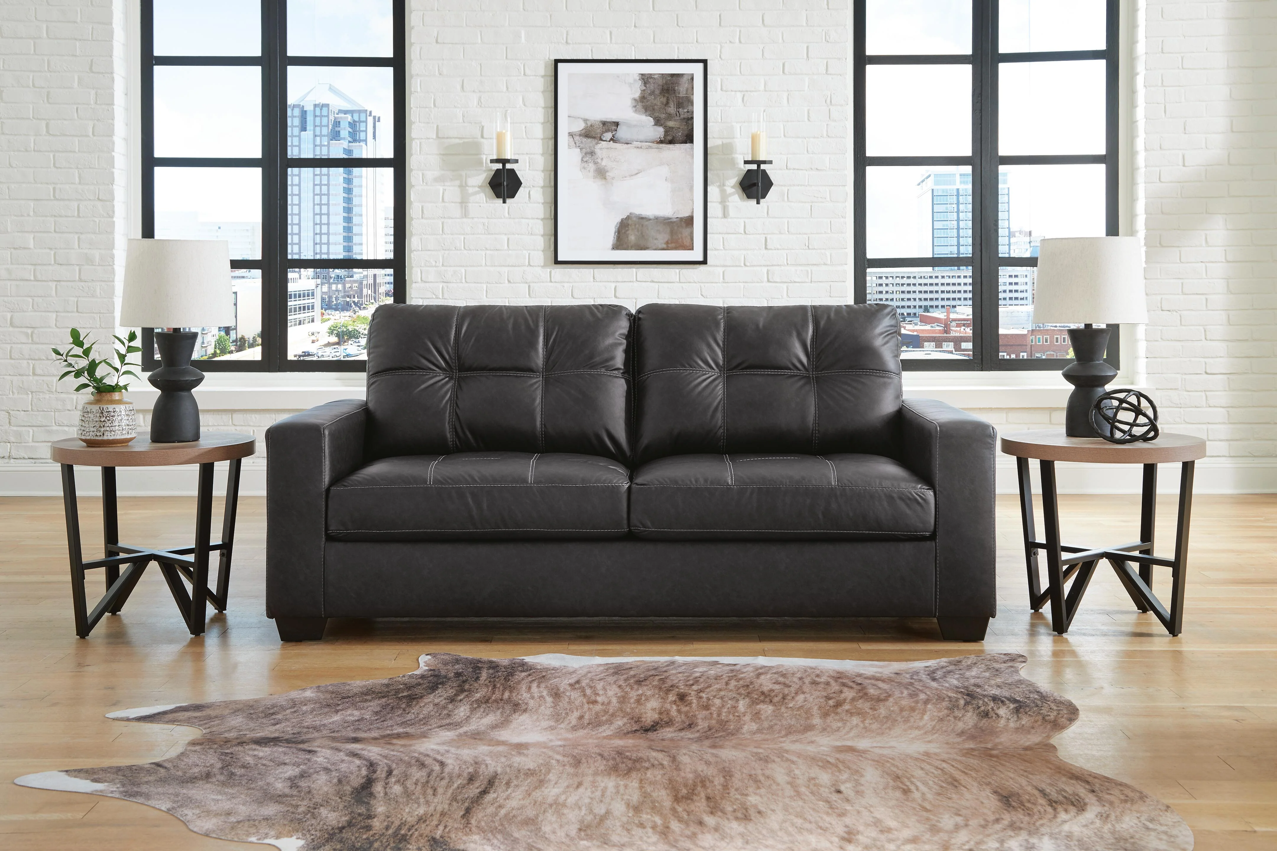 Barlin Mills Sofa - Image 9