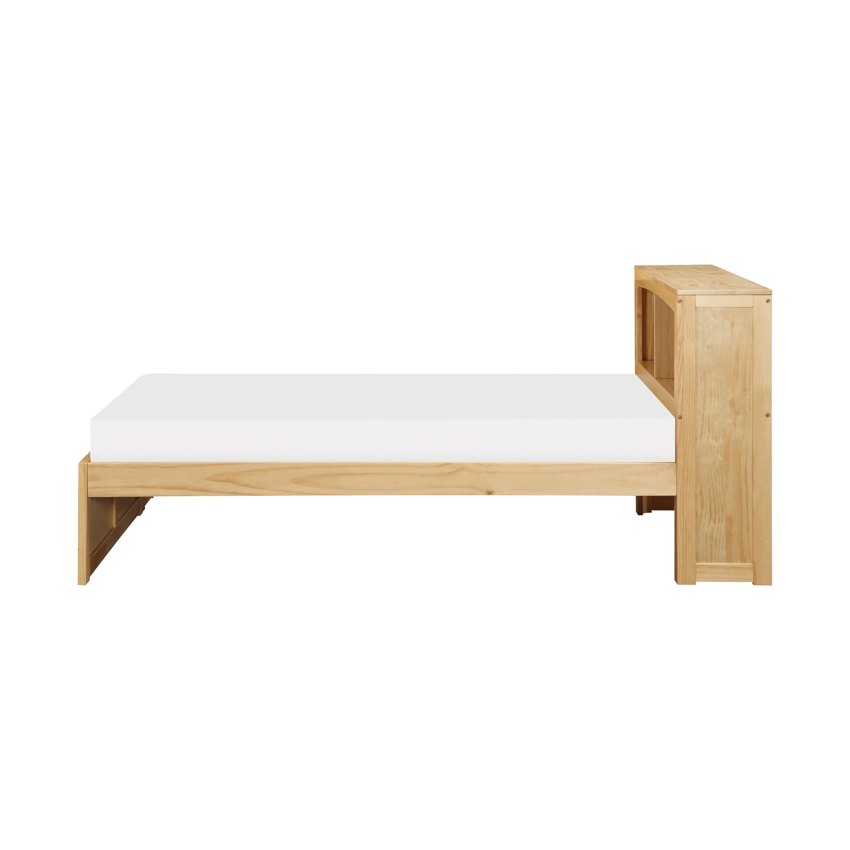 Bartly Twin Bookcase Platform Bed - Image 2