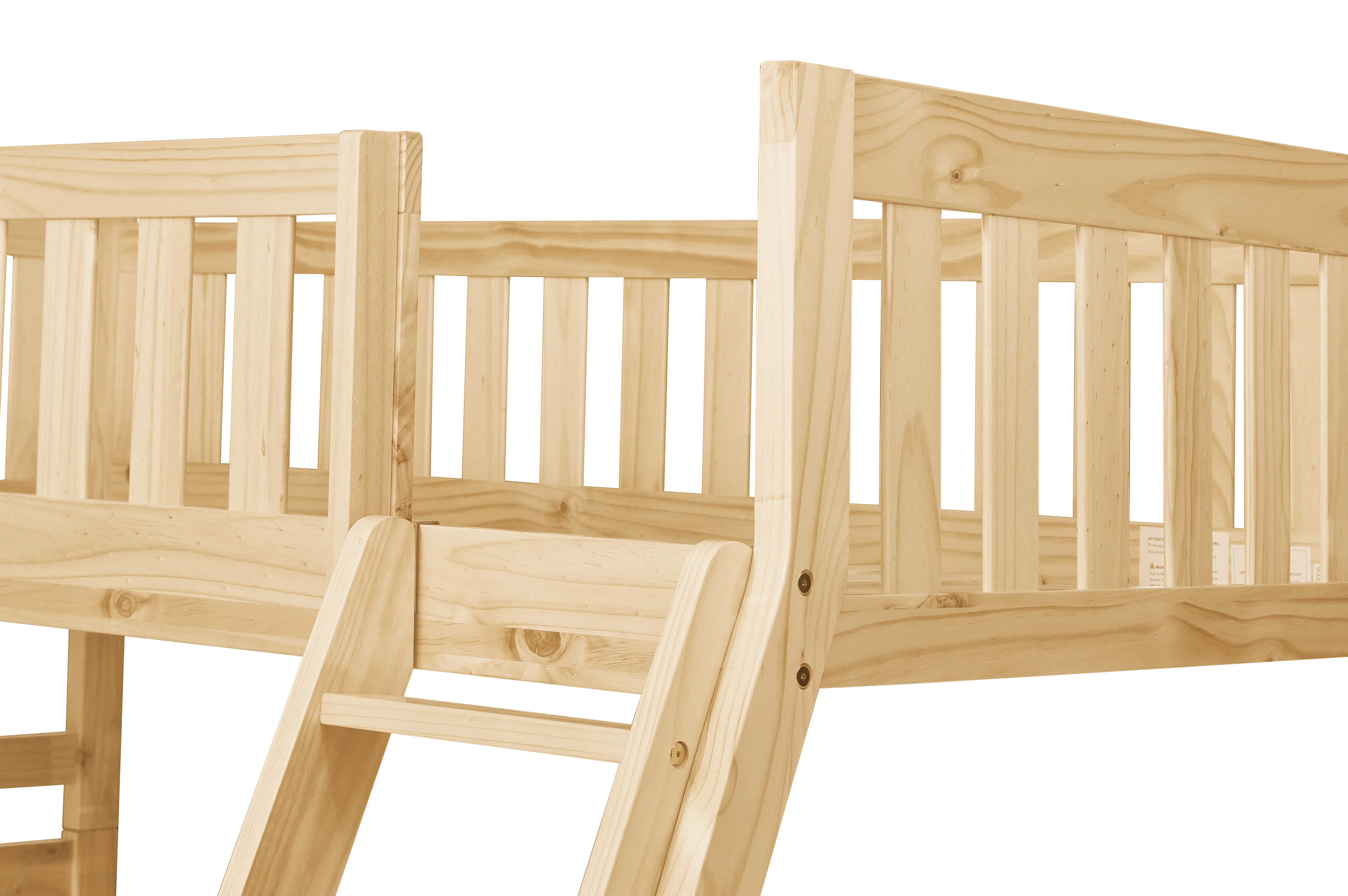 Bartly Twin/Full BUNK BED - Image 5