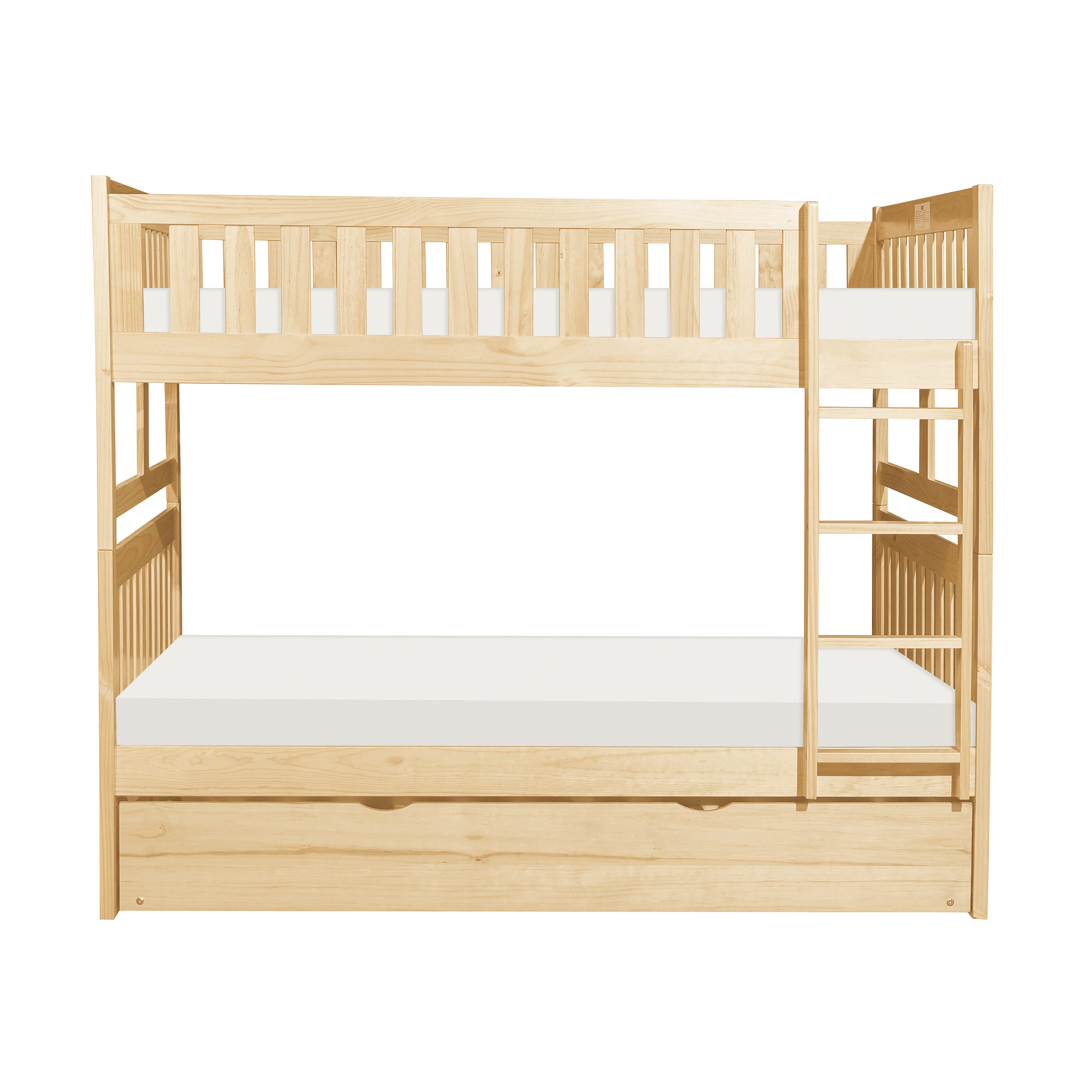 Bartly Full/Full Bunk Bed With Twin Trundle - Image 5
