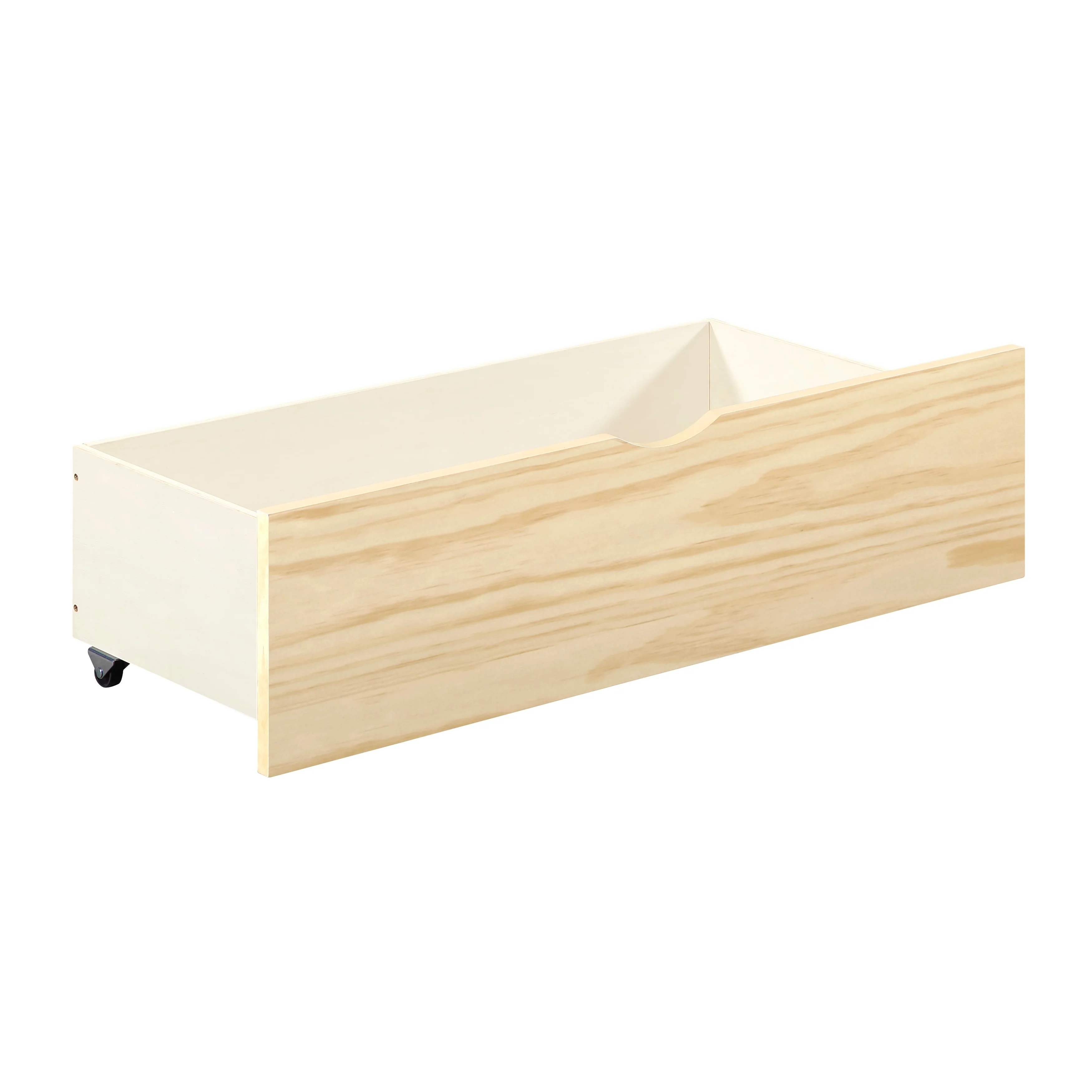 Bartly Twin/Full Bunk Bed With Storage Boxes - Image 5