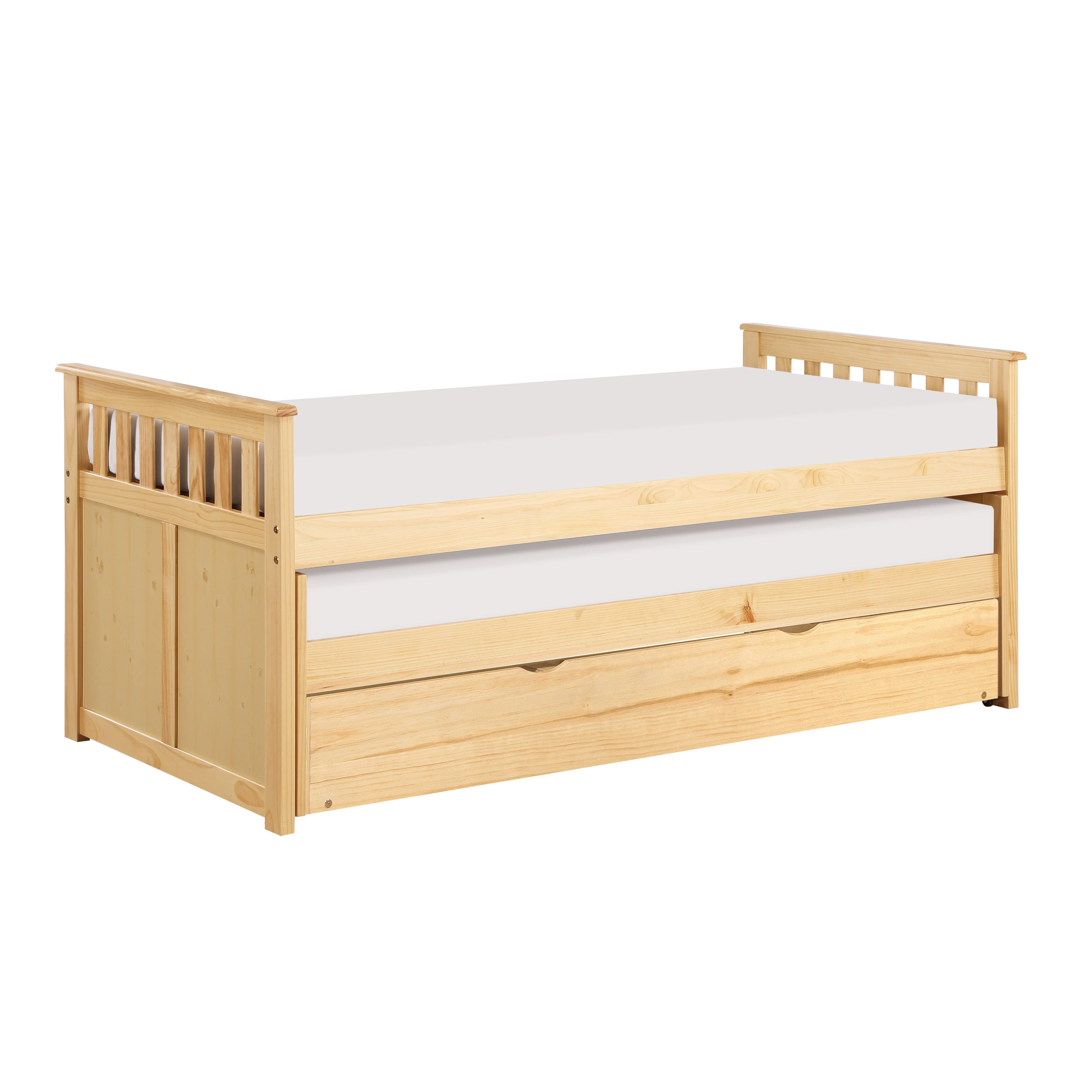 Bartly /Bed With Trundle - Image 2