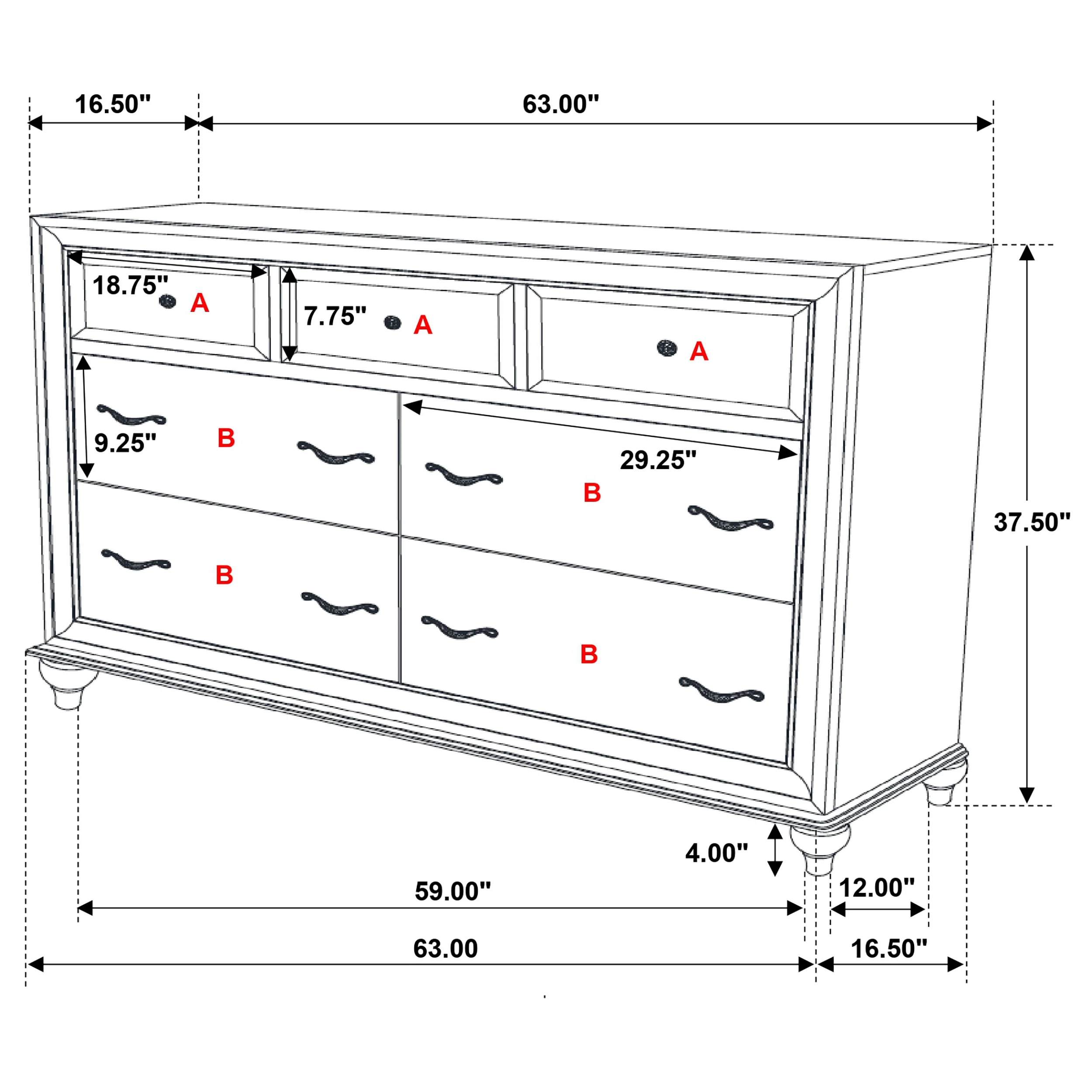 Barzini Bedroom Set - Image 146