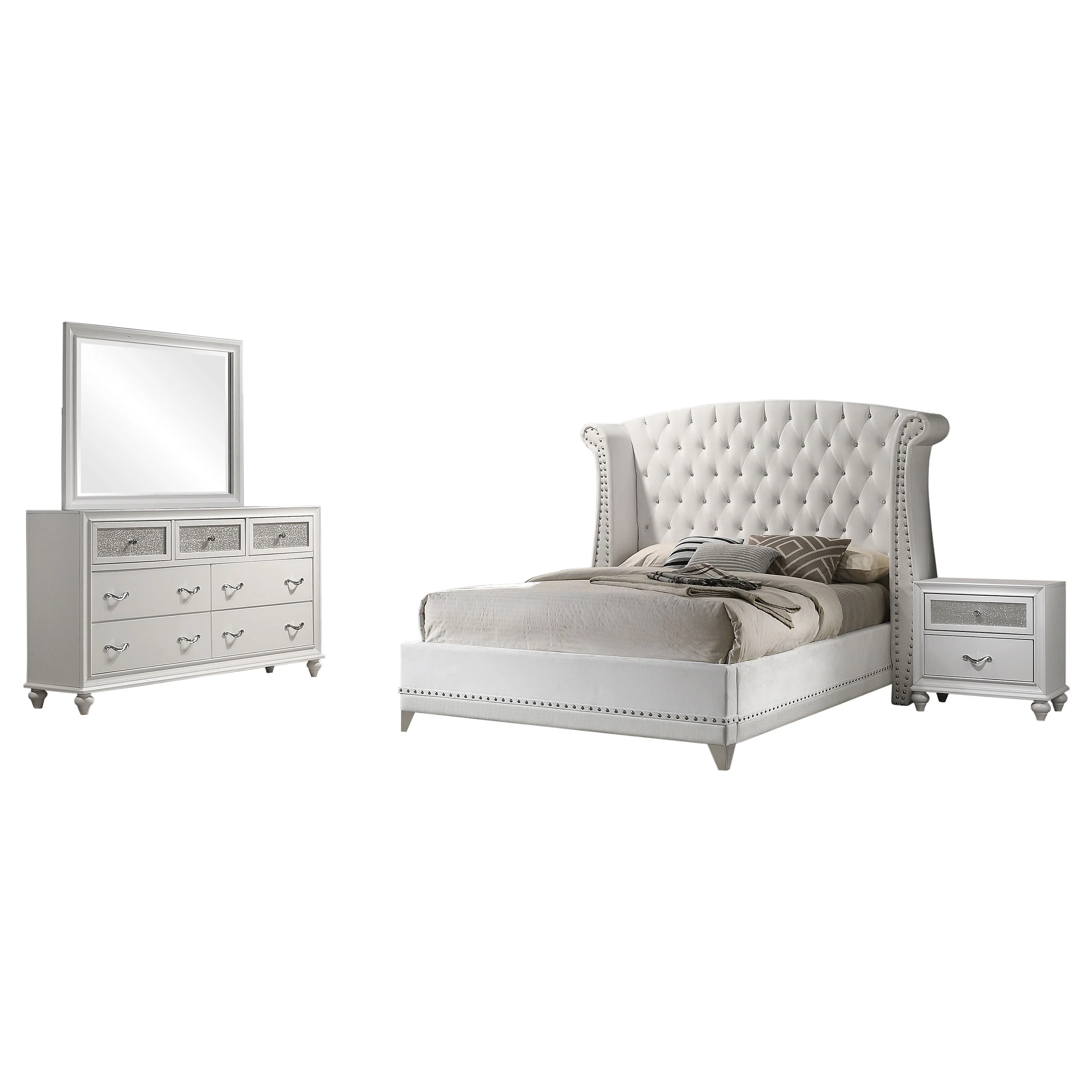 Barzini Bedroom Set - Image 175