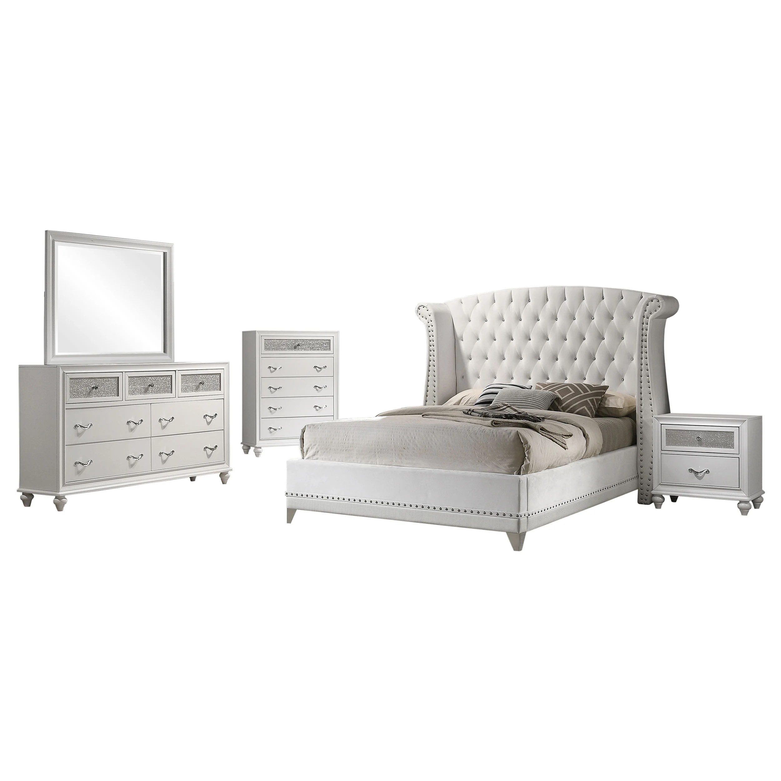 Barzini Bedroom Set - Image 189