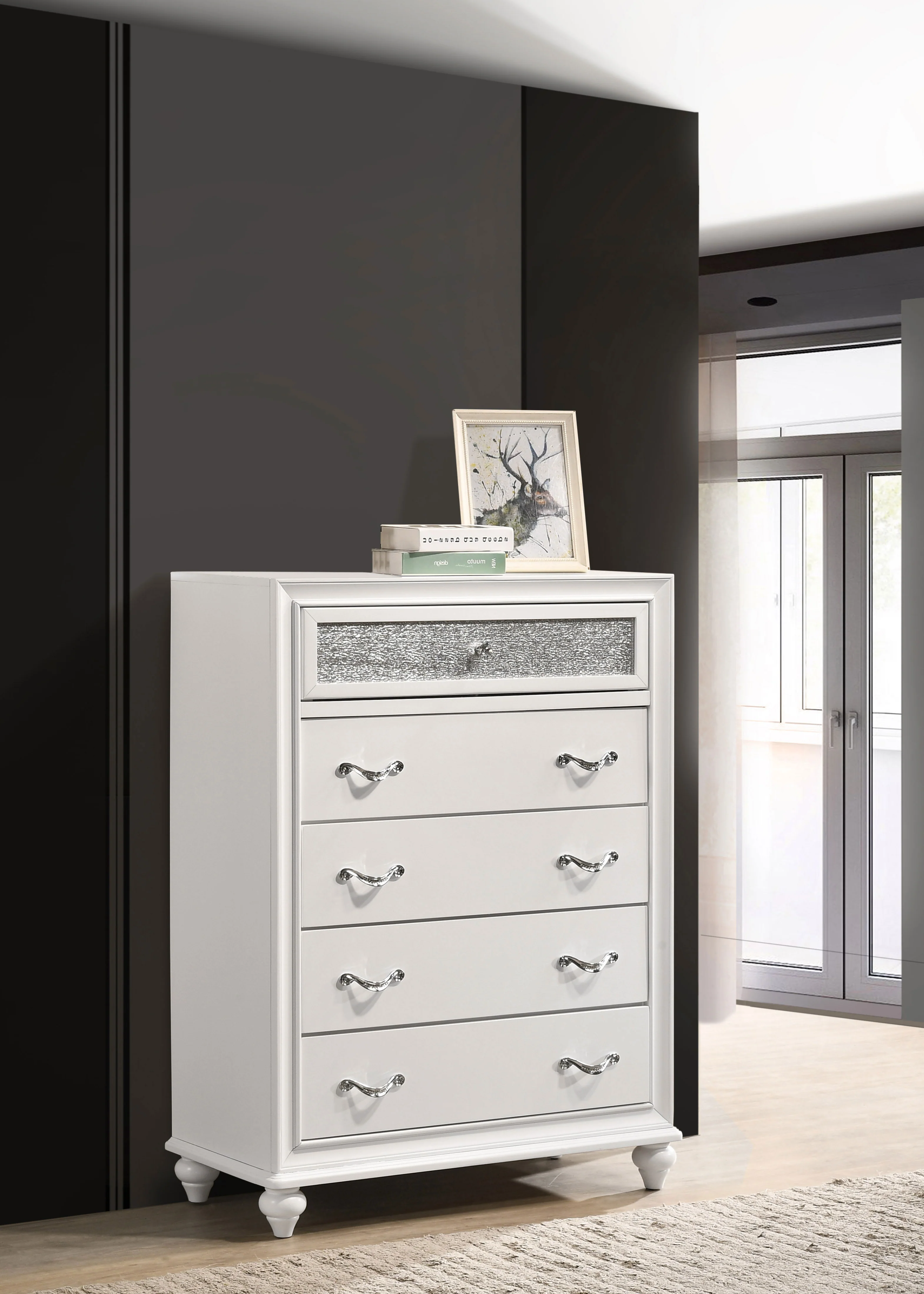 Barzini Chest of Drawers - Image 2